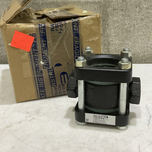BAILEY FISHER & PORTER 10E1205A 820B002U28 SIGHT FLOW FLAPPER INDICATOR 3/4” 373