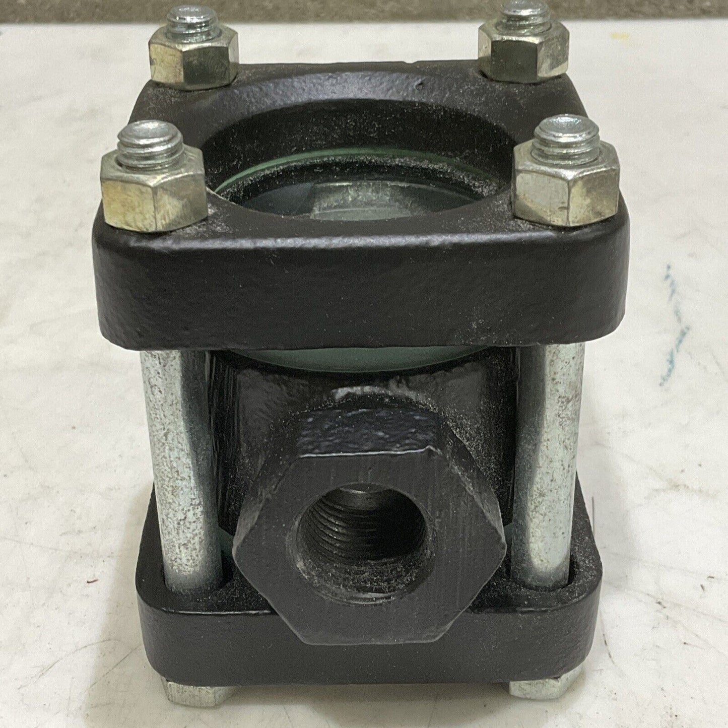 BAILEY FISHER & PORTER 10E1205A 820B002U28 SIGHT FLOW FLAPPER INDICATOR 3/4” 373