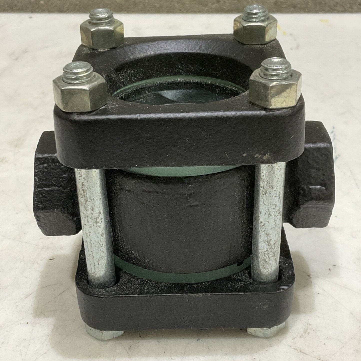 BAILEY FISHER & PORTER 10E1205A 820B002U28 SIGHT FLOW FLAPPER INDICATOR 3/4” 373