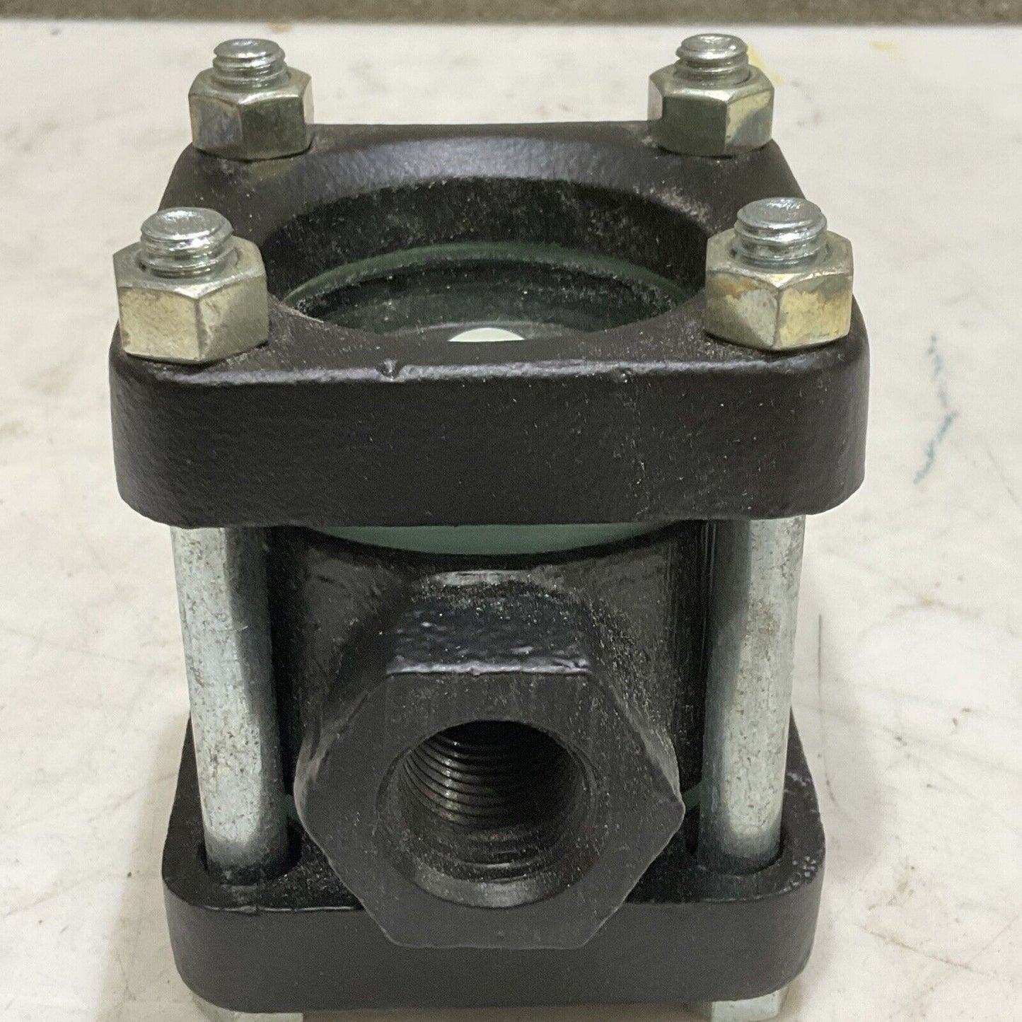 BAILEY FISHER & PORTER 10E1205A 820B002U28 SIGHT FLOW FLAPPER INDICATOR 3/4” 373
