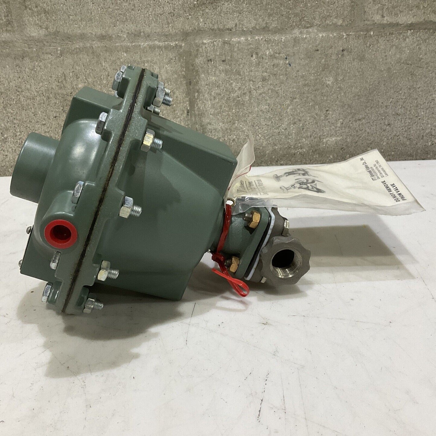 WEIR ITT GRINNELL 3112 303863 DIAPHRAGM VALVE 85 PSI FIG 2407-3112-R 373