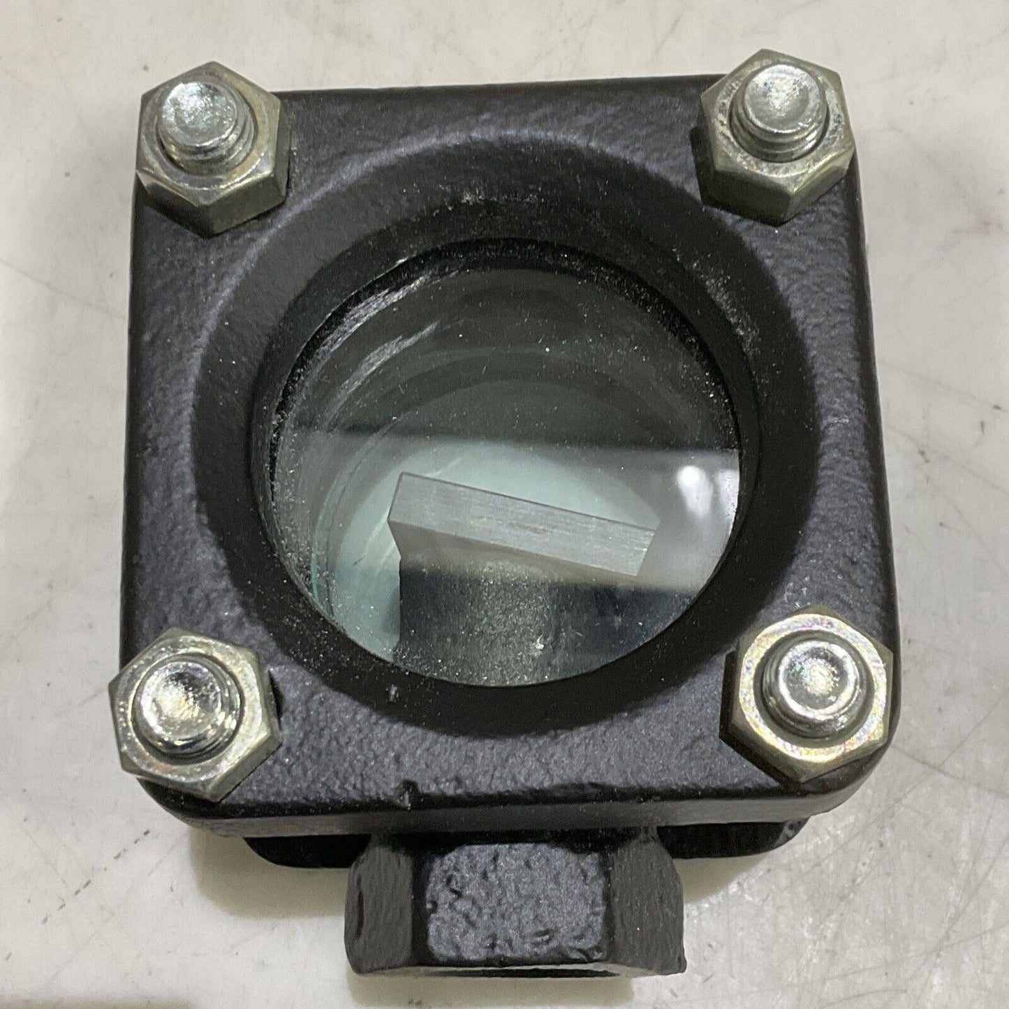BAILEY FISHER & PORTER 10E1205A 820B002U28 SIGHT FLOW FLAPPER INDICATOR 3/4” 373