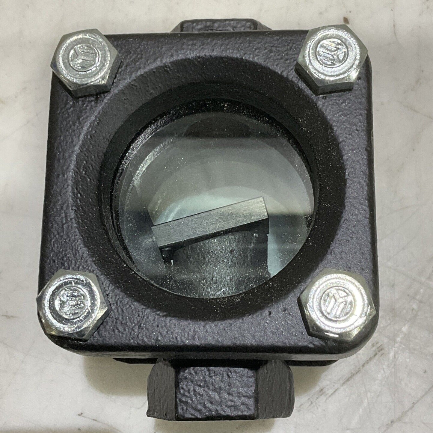 BAILEY FISHER & PORTER 10E1205A 820B002U28 SIGHT FLOW FLAPPER INDICATOR 3/4” 373