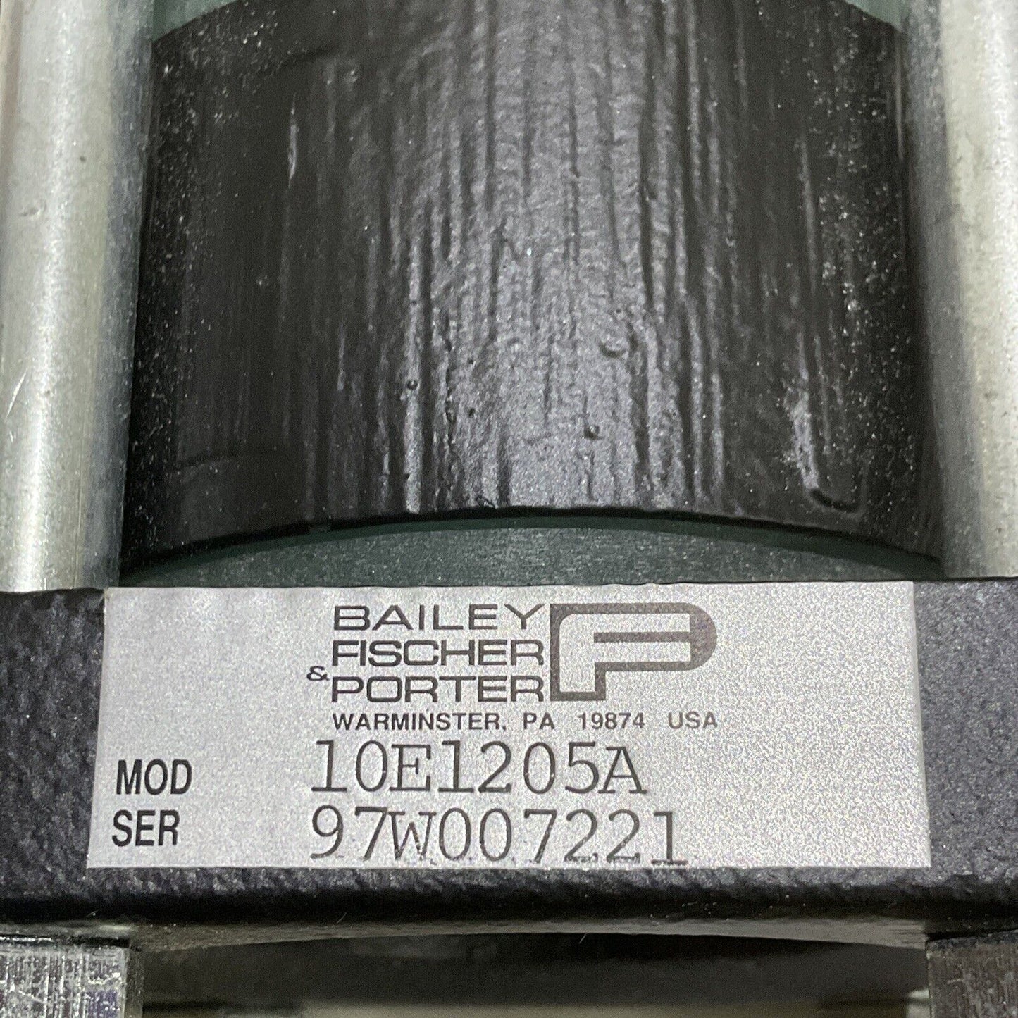BAILEY FISHER & PORTER 10E1205A 820B002U28 SIGHT FLOW FLAPPER INDICATOR 3/4” 373