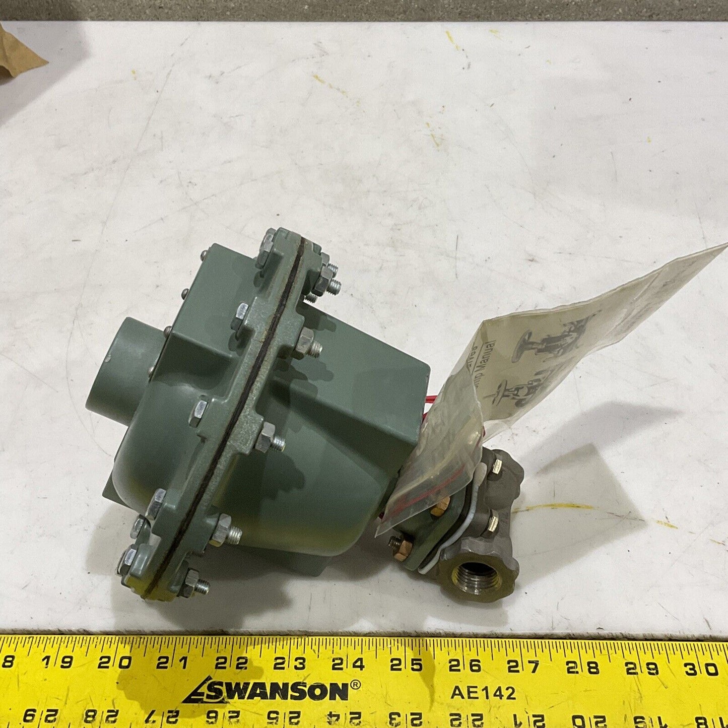 WEIR ITT GRINNELL 3112 303863 DIAPHRAGM VALVE 85 PSI FIG 2407-3112-R 373