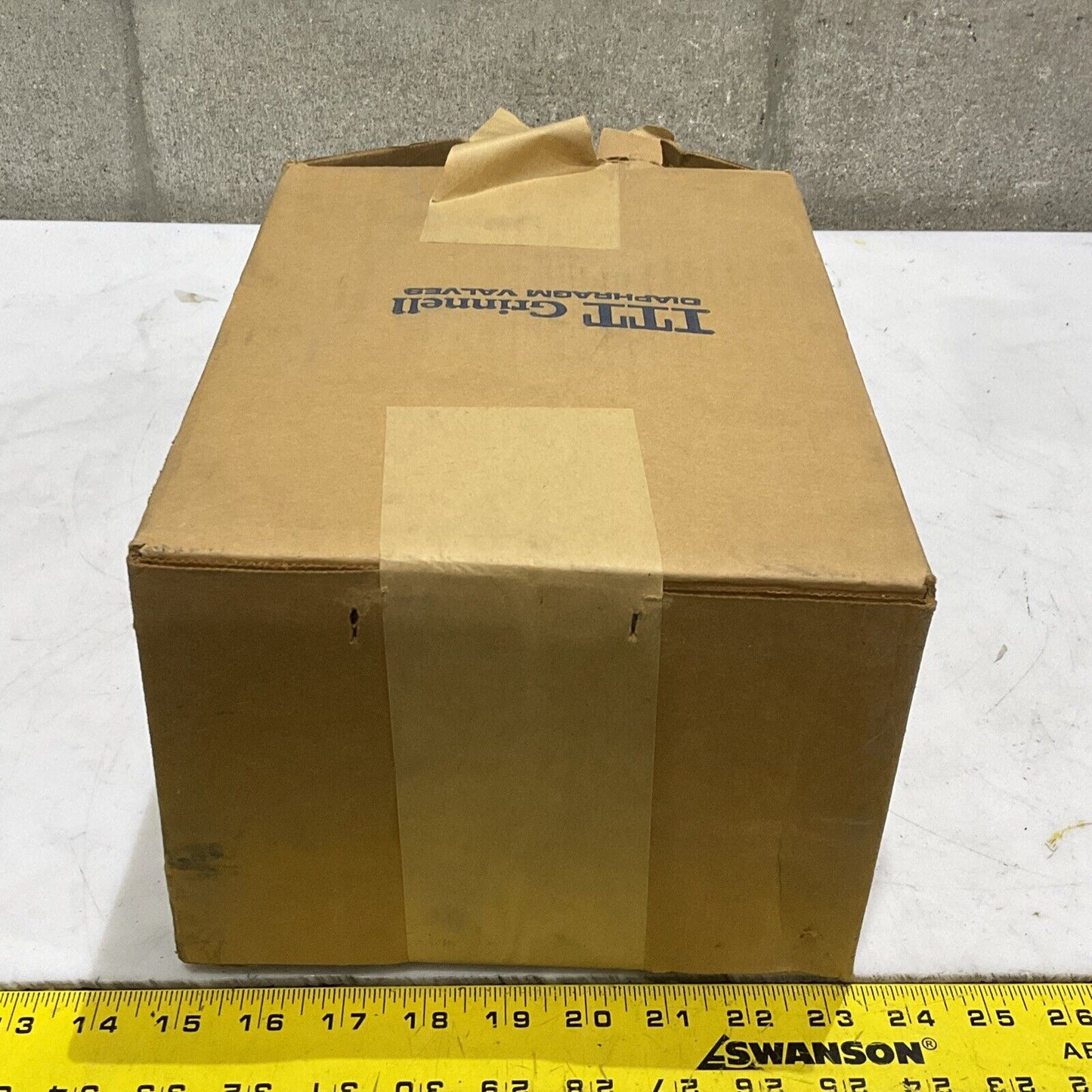 WEIR ITT GRINNELL 3112 303863 DIAPHRAGM VALVE 85 PSI FIG 2407-3112-R 373