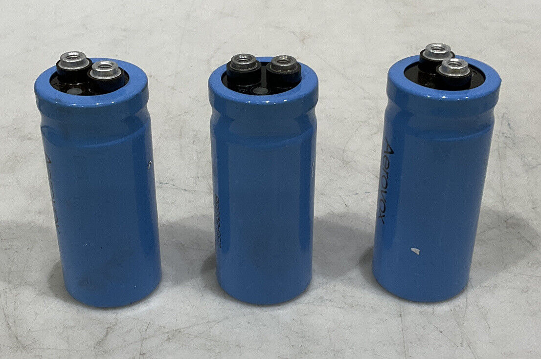 MALLORY CGS502U050R3C CAPACITOR LOT OF 3 373