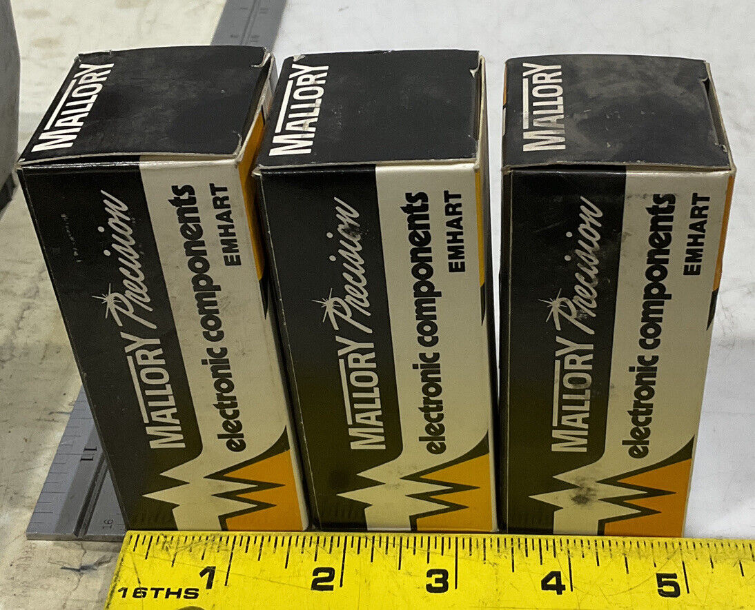 MALLORY CGS502U050R3C CAPACITOR LOT OF 3 373