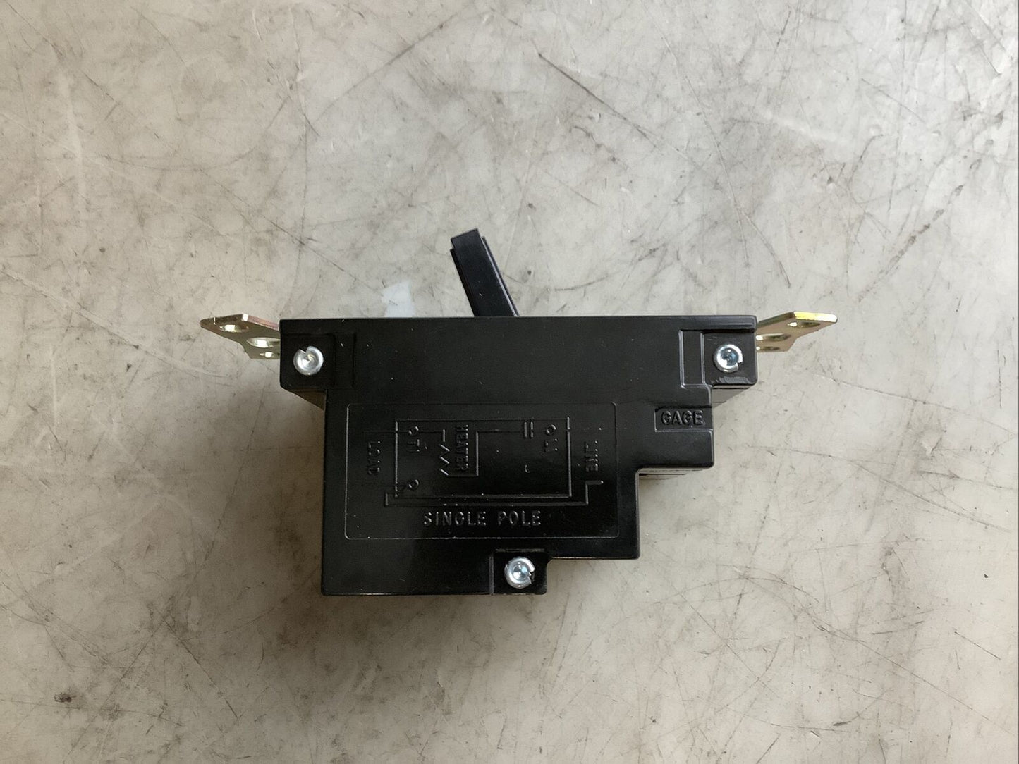 WESTINGHOUSE MST01 MANUAL STARTER SWITCH TOGGLE 1 POLE 373