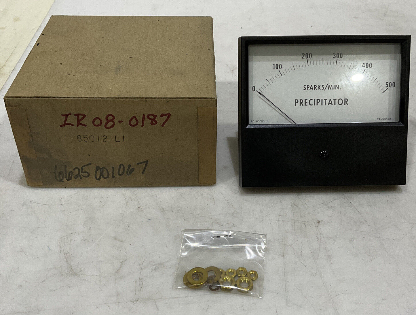 0-500 PRECIPITATOR 85012-L1 373