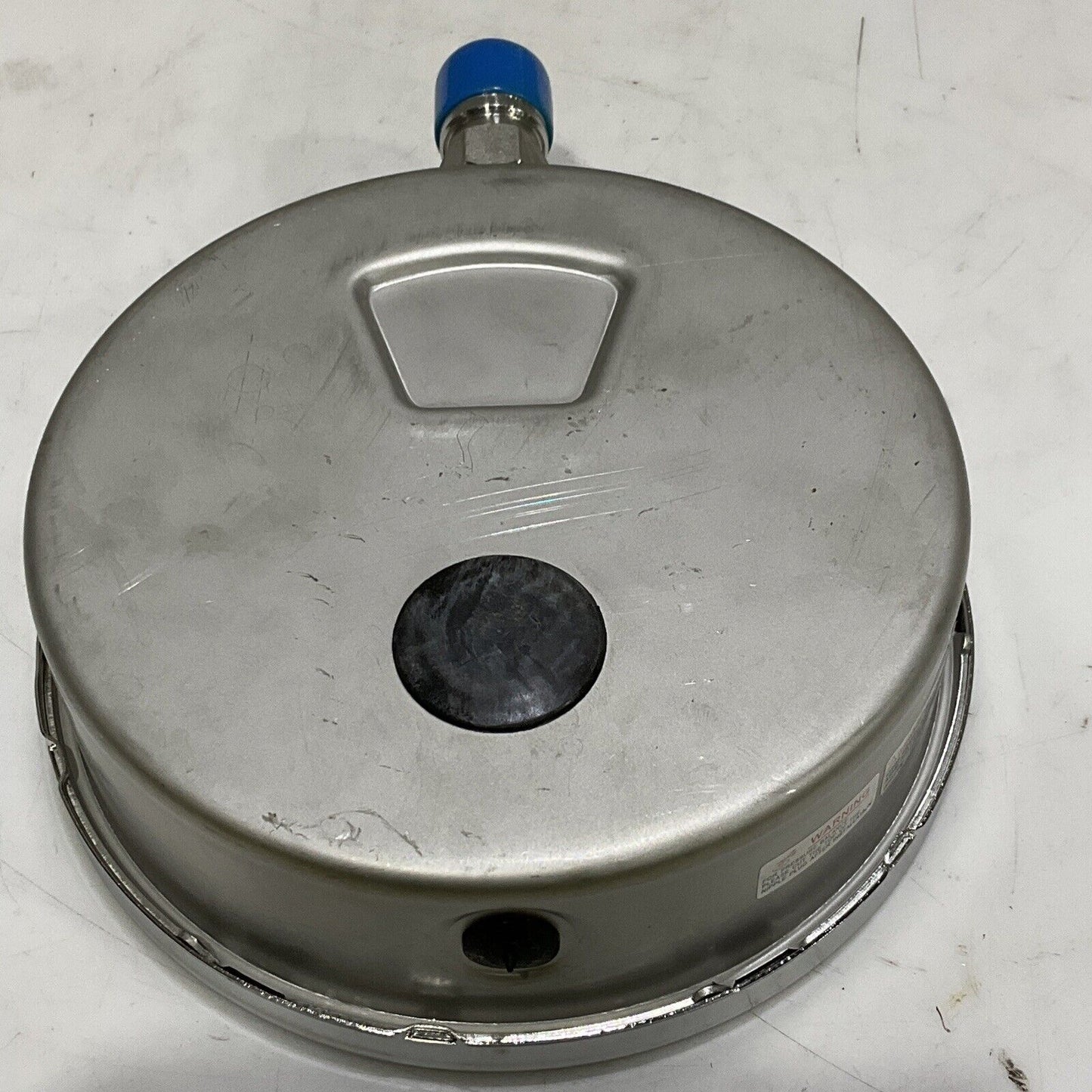 REOTEMP PR60S1A2P32QDT INDUSTRIAL PRESSURE GAUGE 0-3000 PSI 6” 1/2” NPT 373