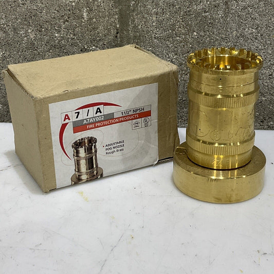 GIACOMINI A7AY002 A7/A ADJUSTABLE FOG NOZZLE 1 1/2” NPSH 373