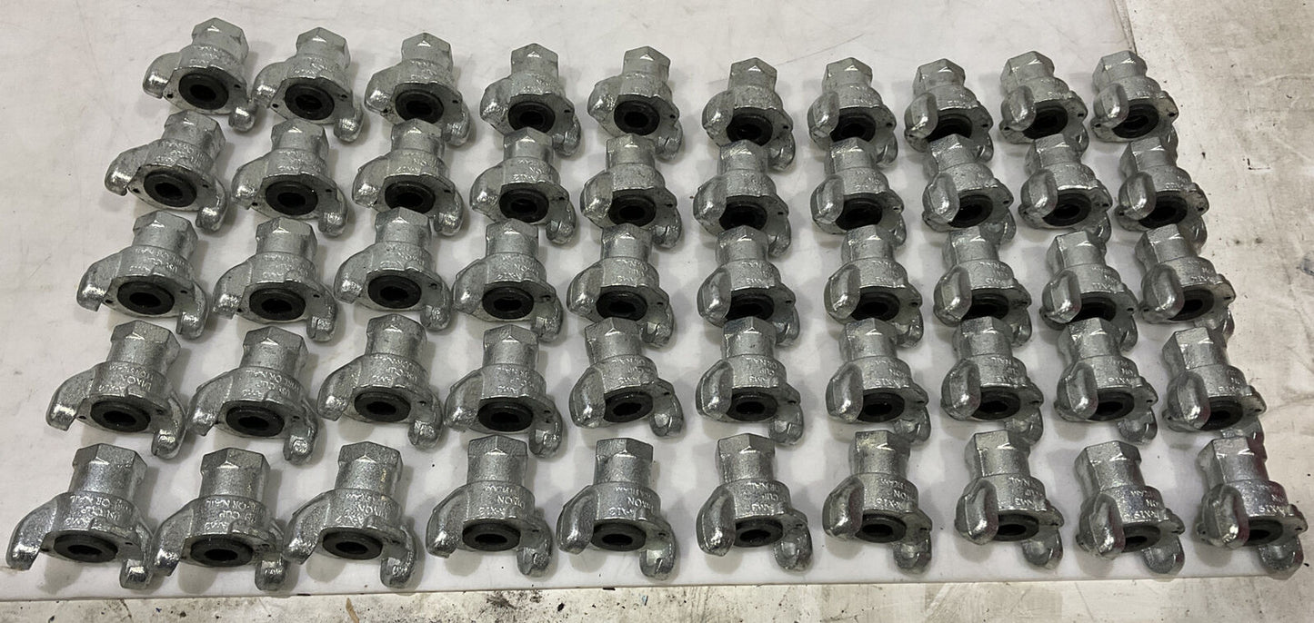 DIXON AM3 IRON AIR KING FEMALE NPT LOT OF 50 373