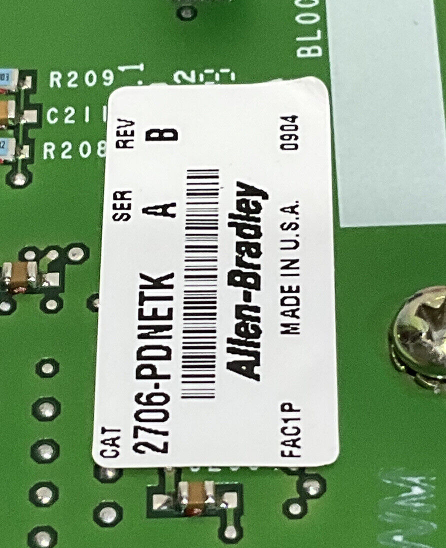 ALLEN-BRADLEY 2706-PDNETK MODULE 373