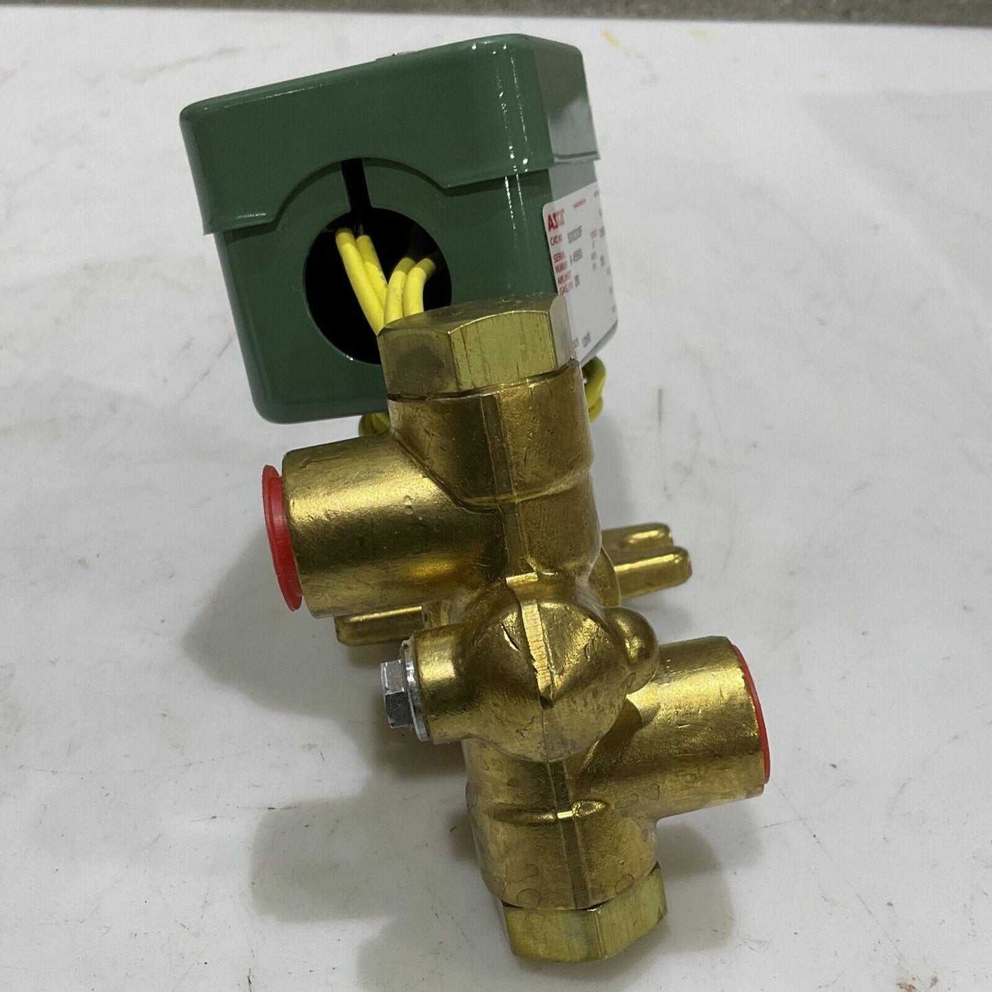 ASCO 8300D009F SOLENOID VALVE 3-WAY 120/60 373