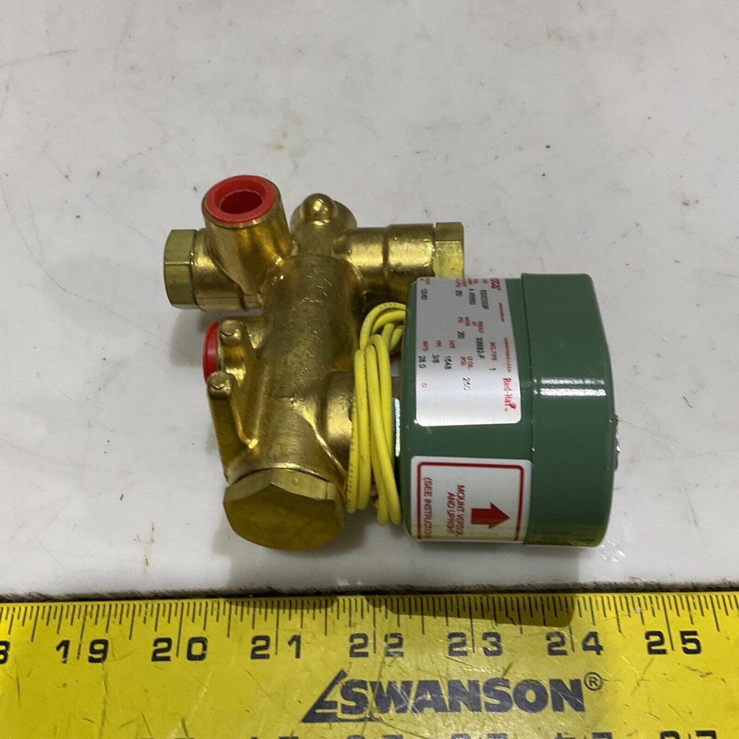 ASCO 8300D009F SOLENOID VALVE 3-WAY 120/60 373
