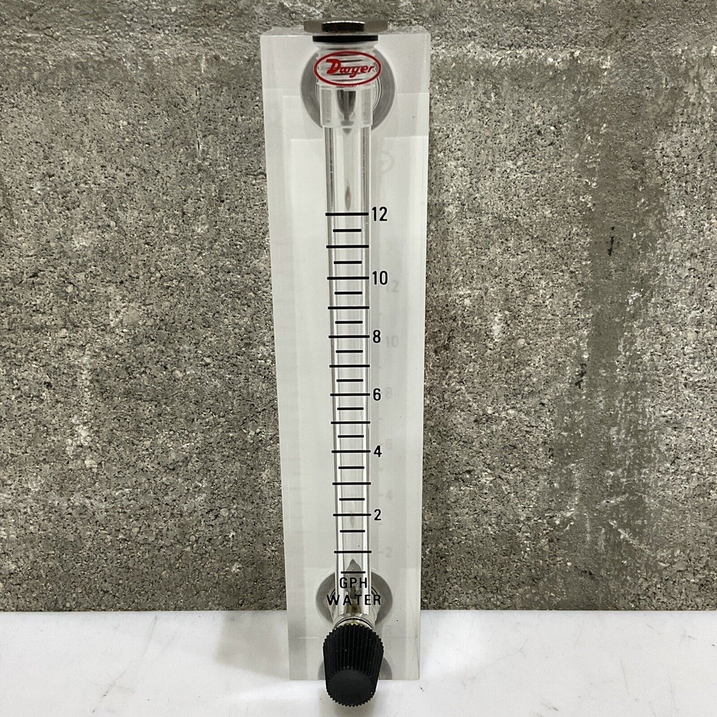 DWYER VFB-80-BV FLOWMETER VISI-FLOAT SERIES VFB 373
