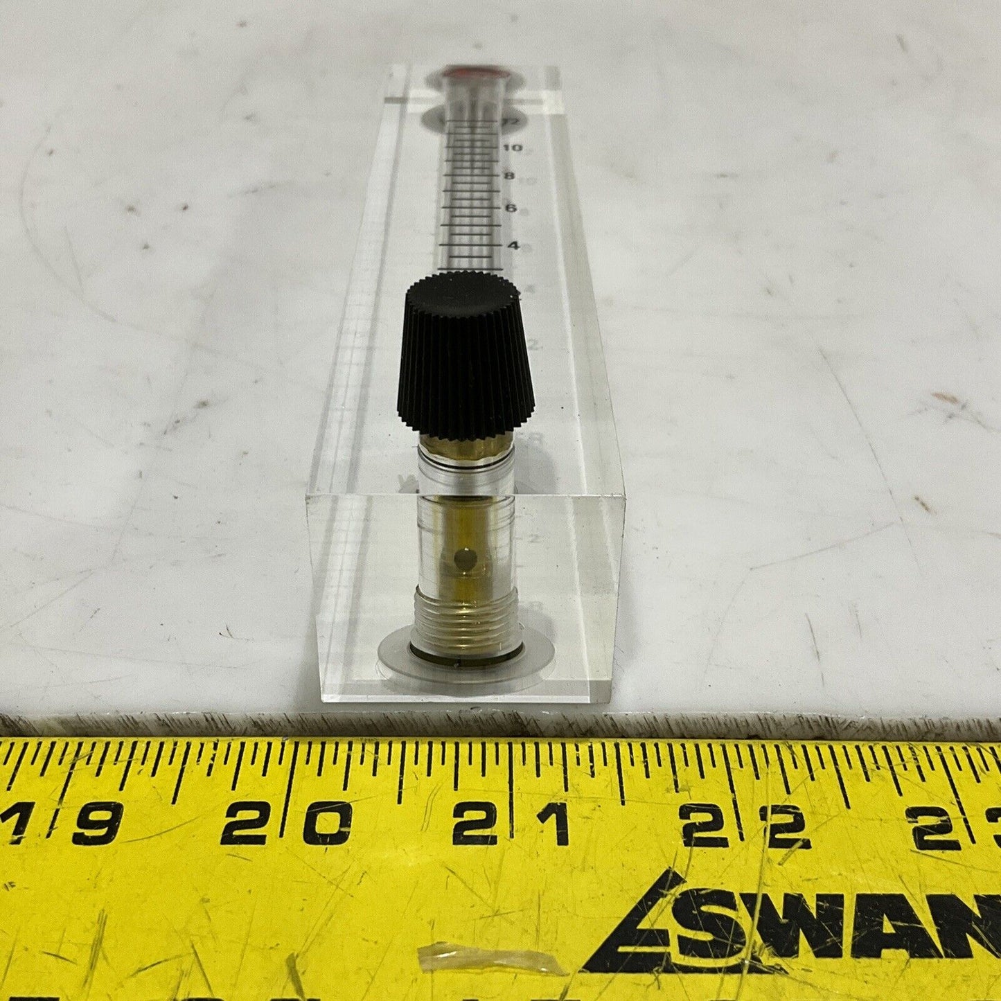 DWYER VFB-80-BV FLOWMETER VISI-FLOAT SERIES VFB 373