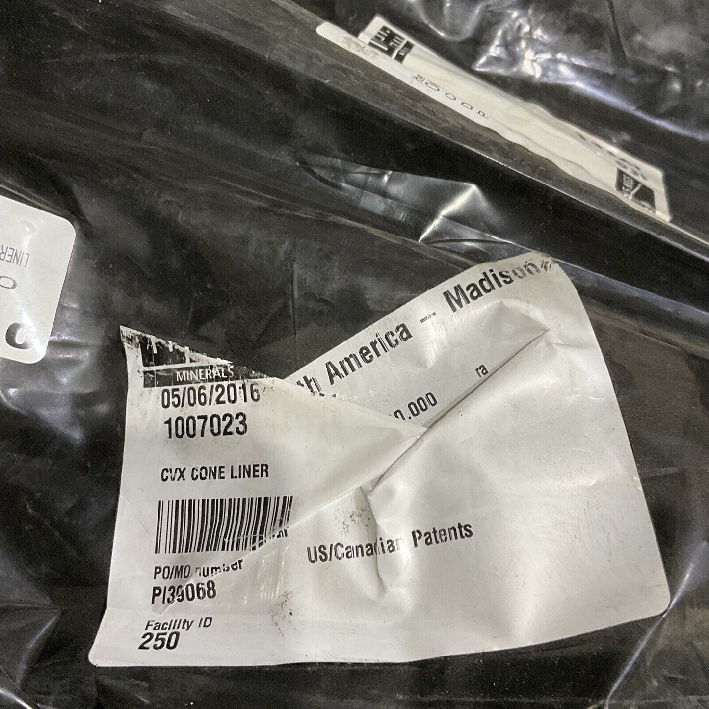 WEIR 1007023 06004C-6R55 CVX CONE LINER 373