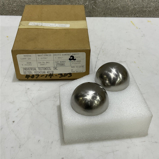 MILTON ROY 1558001 PUMP BALL CHECK 0407-0014-304 407-14-303 LOT OF 2 373