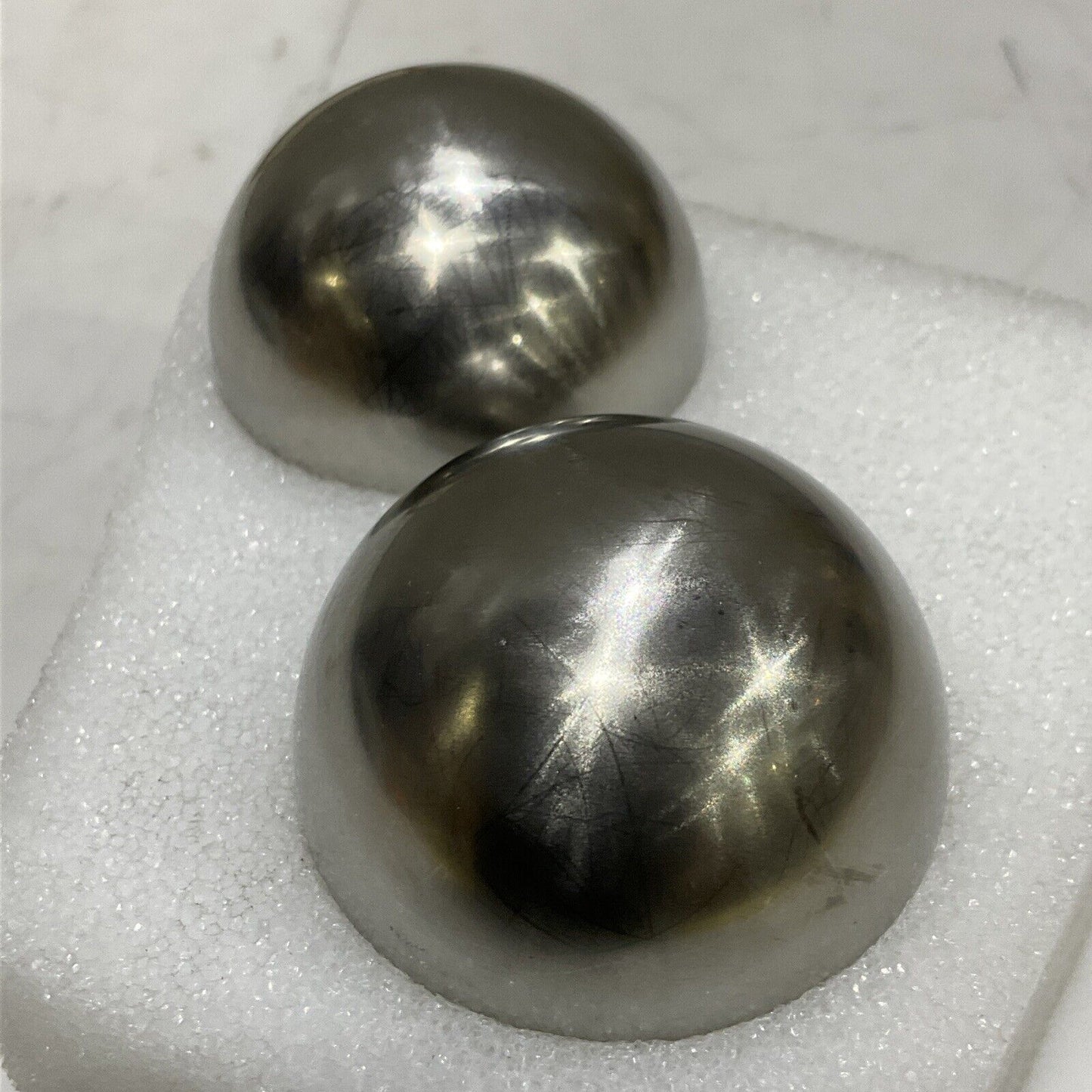 MILTON ROY 1558001 PUMP BALL CHECK 0407-0014-304 407-14-303 LOT OF 2 373