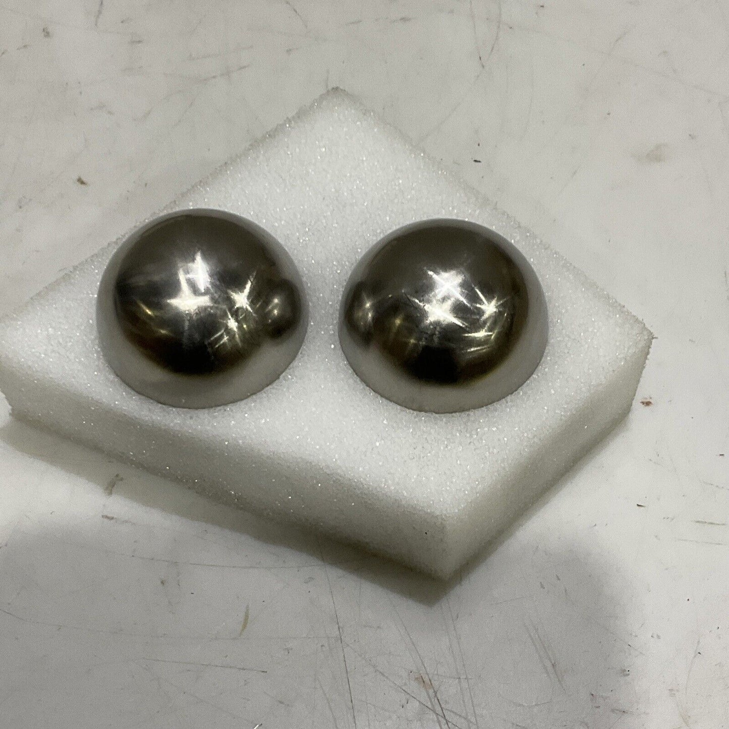 MILTON ROY 1558001 PUMP BALL CHECK 0407-0014-304 407-14-303 LOT OF 2 373