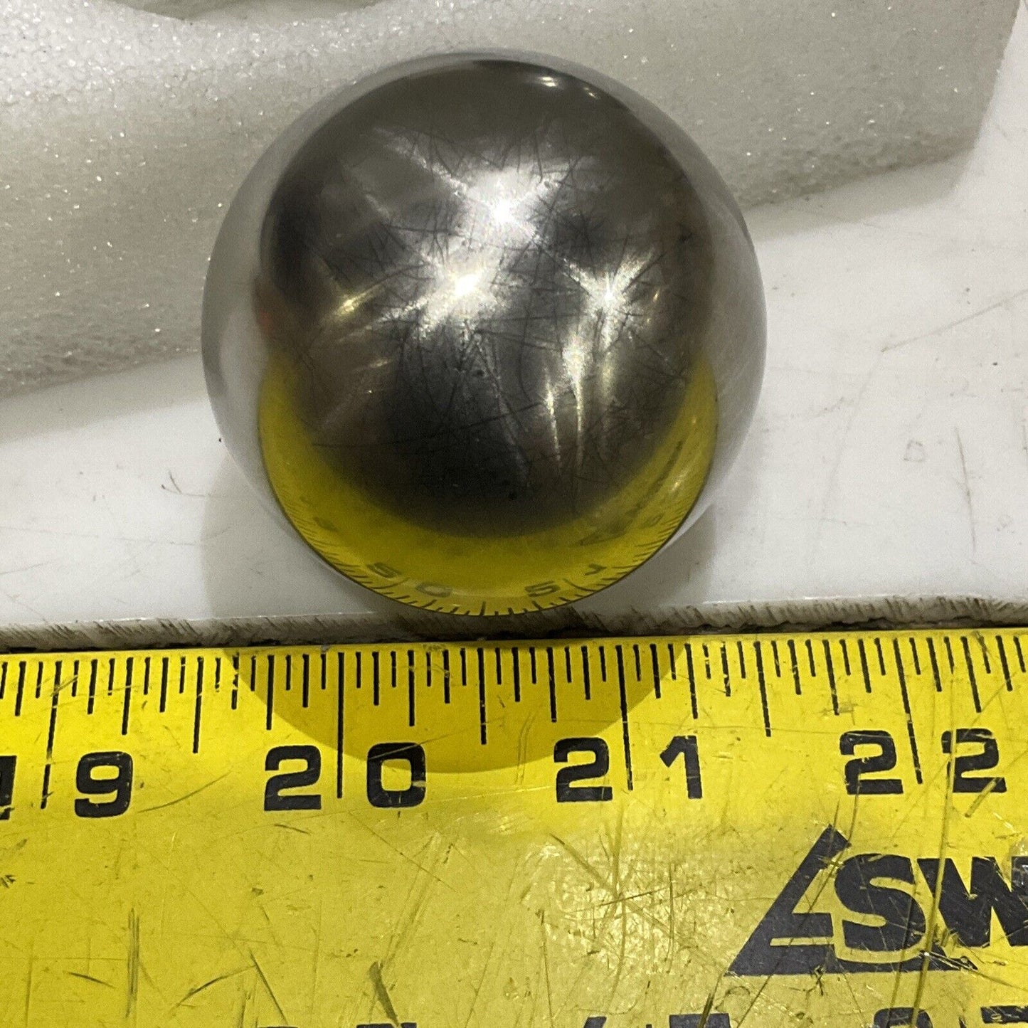 MILTON ROY 1558001 PUMP BALL CHECK 0407-0014-304 407-14-303 LOT OF 2 373