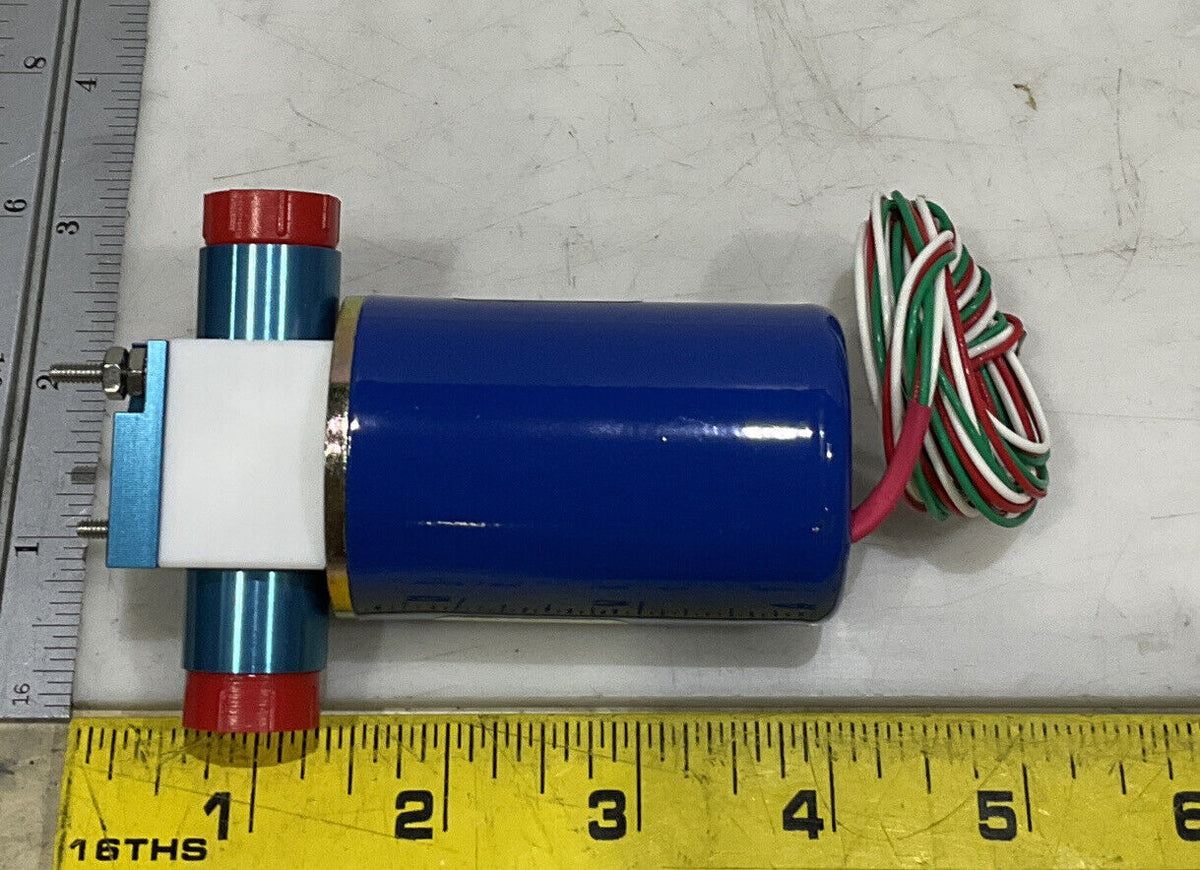 IPOLYMER M442C2DFS-HT-36 24 VDC NC 60 PSI 2 WAY SOLENOID VALVE 373
