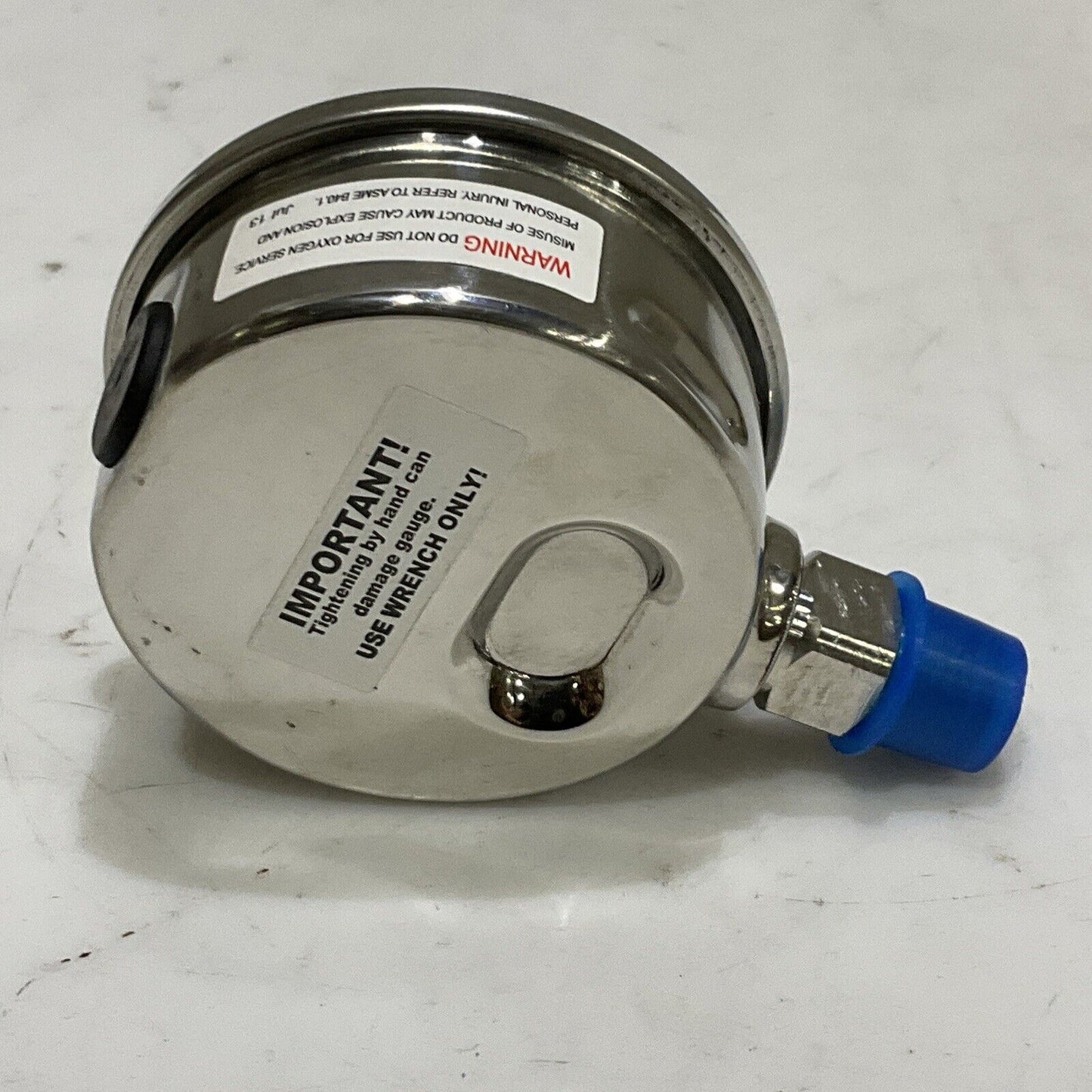 MARSH BELLOFRAM J7846P PRESSURE GAUGE 63 MM SEVS 1/4 NPT 0/60 PSI LOT OF 3 373