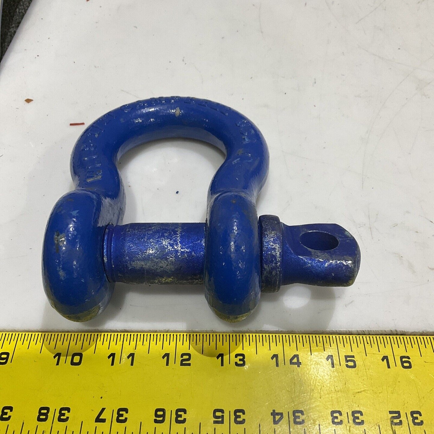 CAMPBELL 8-1/2T ANCHOR SHACKLE WITH SCREW PIN USA 1 LOT OF 5 373