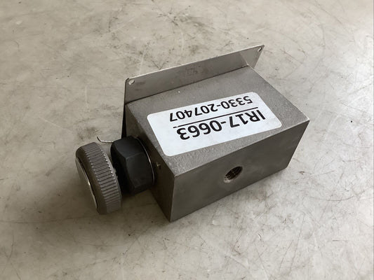BABCOCK AND WILCOX MDA2504-4P DRAG VALVE 6000PSI 373