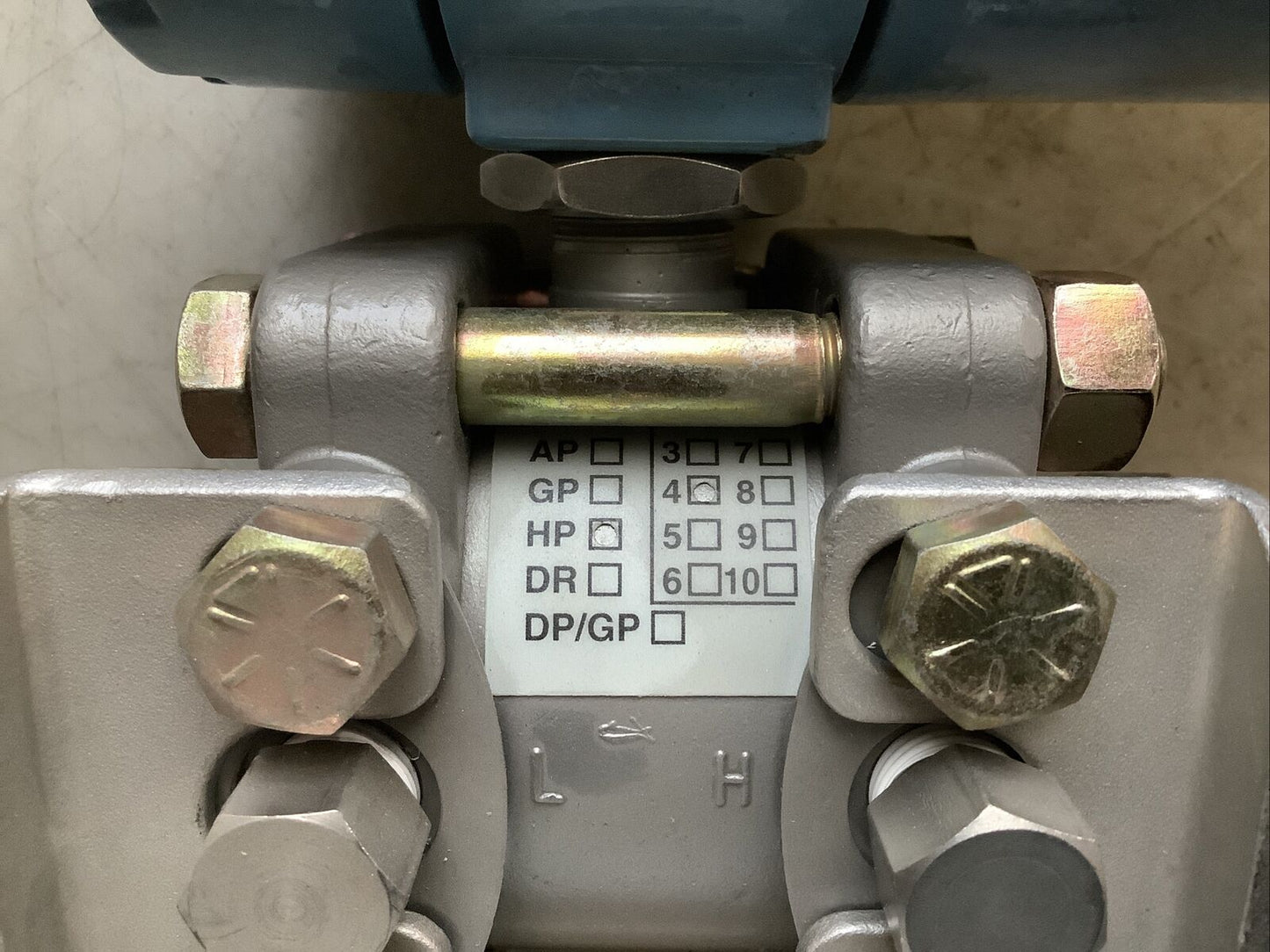ROSEMOUNT 1151HP4E22M1B1D1 PRESSURE TRANSMITTER 0-30H2O 4-20MA 45VDC 4500PSI 373
