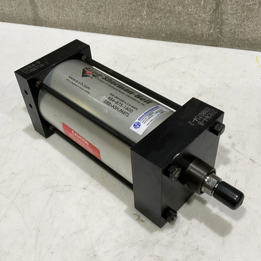 ALLEN-SHERMAN-HOFF 219364-B DOUBLE ACTING PNEUMATIC CYLINDER 1/2” 4” 6” 373