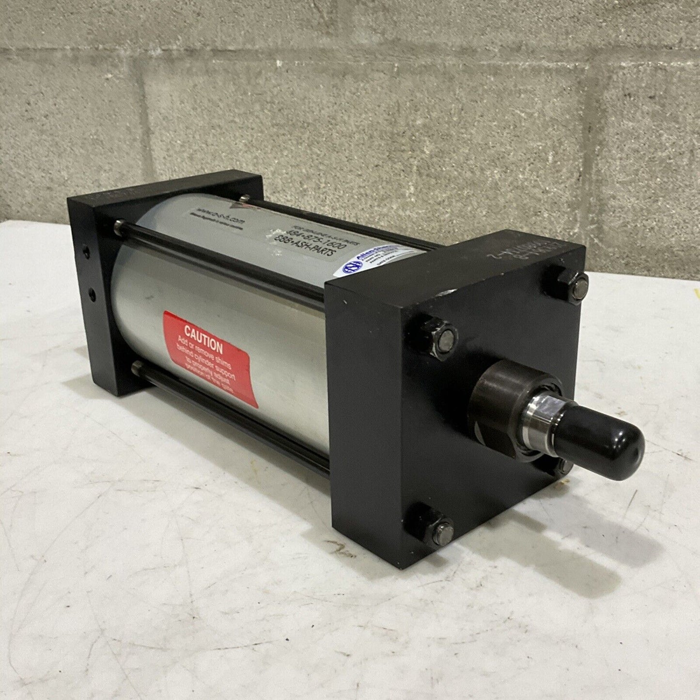 ALLEN-SHERMAN-HOFF 219364-B DOUBLE ACTING PNEUMATIC CYLINDER 1/2” 4” 6” 373