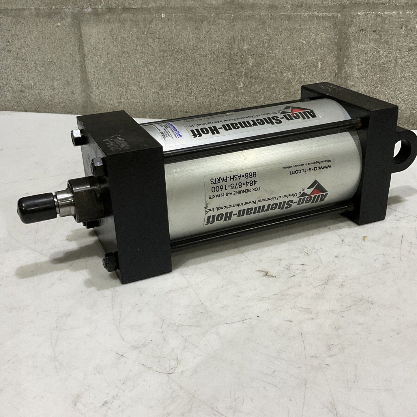ALLEN-SHERMAN-HOFF 219364-B DOUBLE ACTING PNEUMATIC CYLINDER 1/2” 4” 6” 373