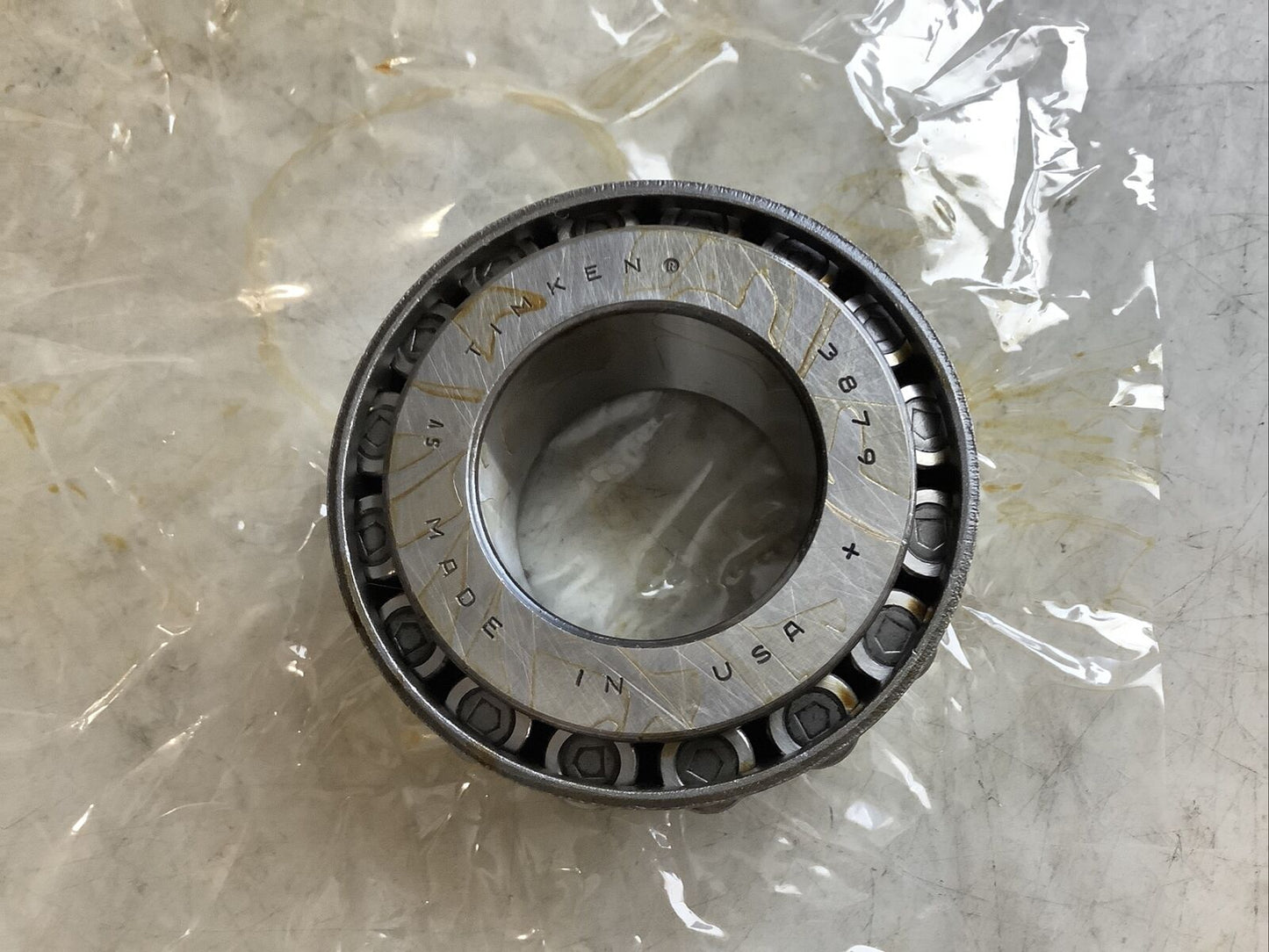 TIMKEN 3879 TAPERED ROLLER BEARING SINGLE CONE 373