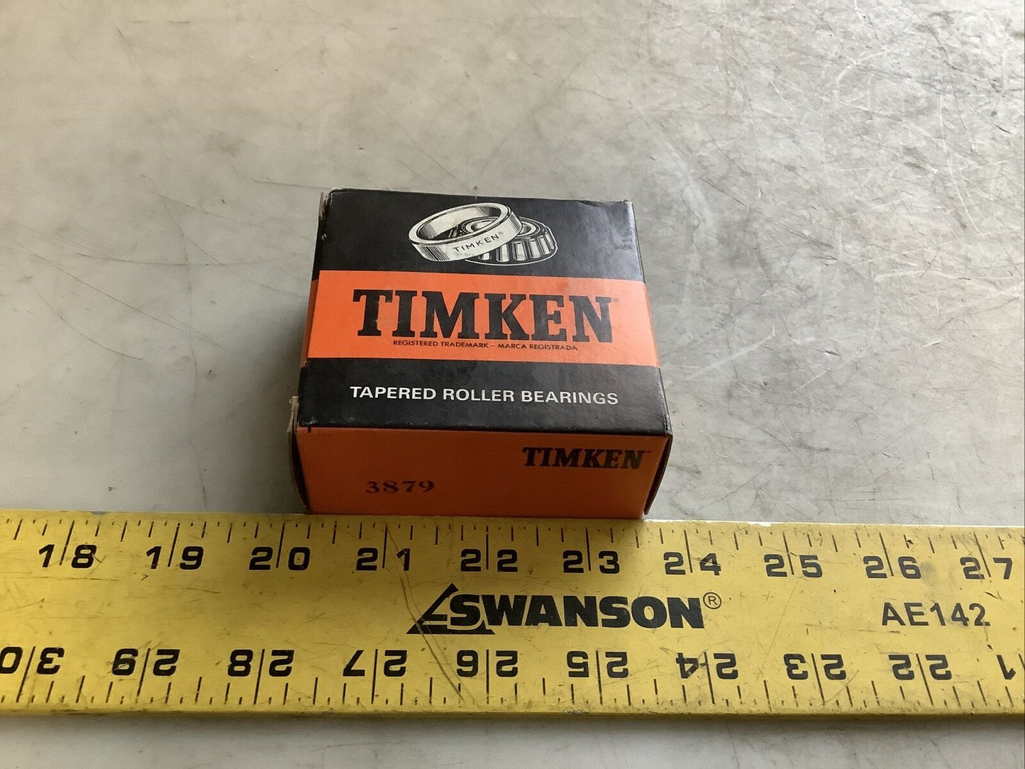 TIMKEN 3879 TAPERED ROLLER BEARING SINGLE CONE 373