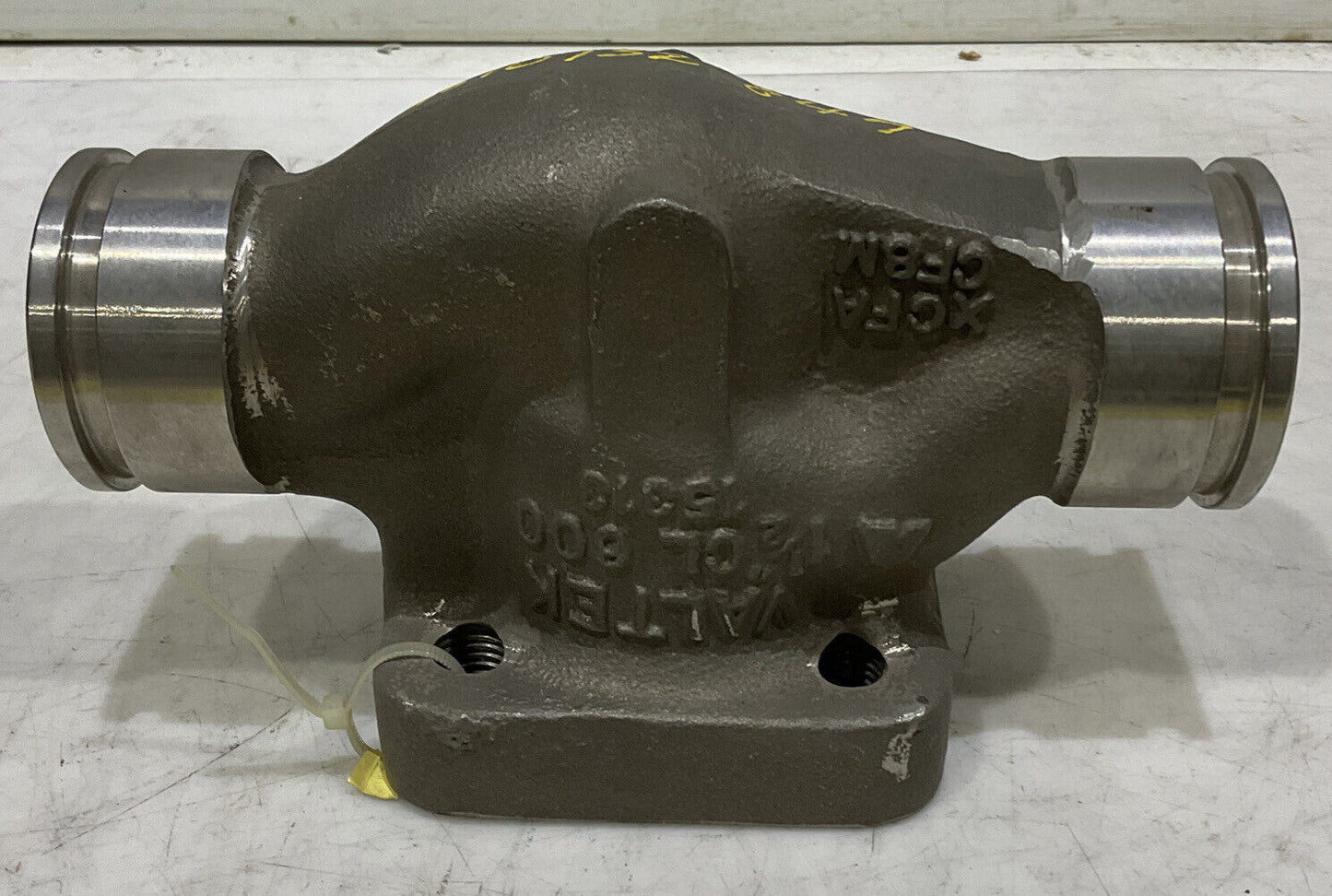 VALTEK 15313 CL 600 1 1/2” GLOBE VALVE 373