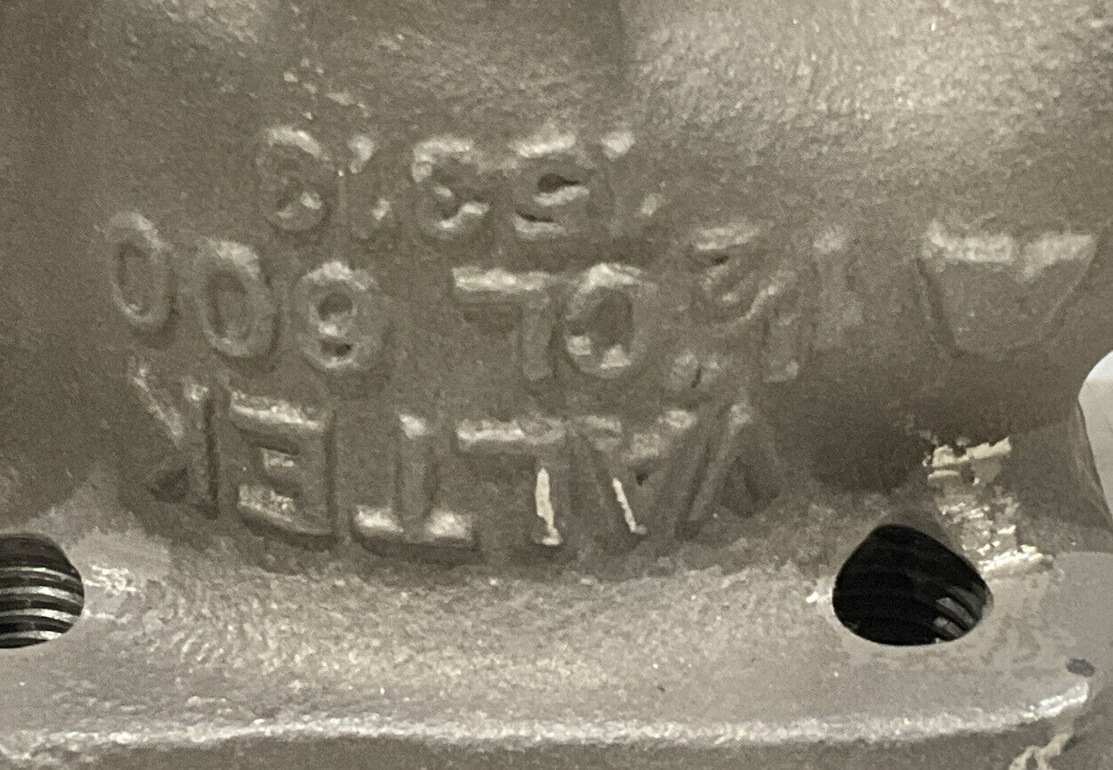 VALTEK 15313 CL 600 1 1/2” GLOBE VALVE 373