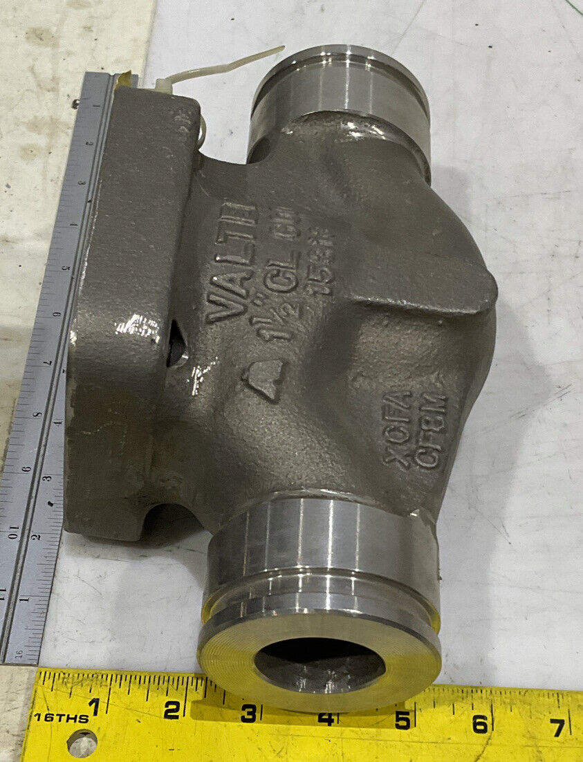 VALTEK 15313 CL 600 1 1/2” GLOBE VALVE 373