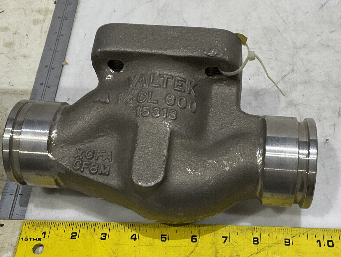 VALTEK 15313 CL 600 1 1/2” GLOBE VALVE 373