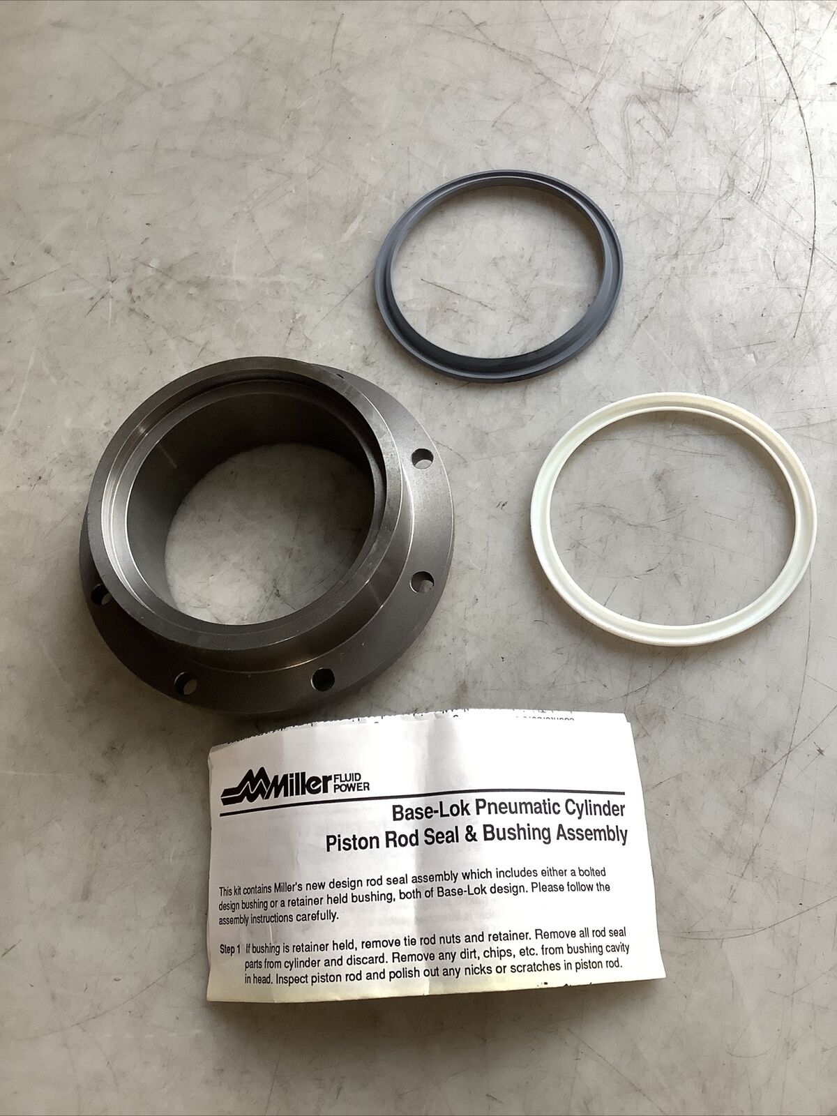 MILLER 051-KR011-300 AIR ROD SEAL KIT 3IN 373