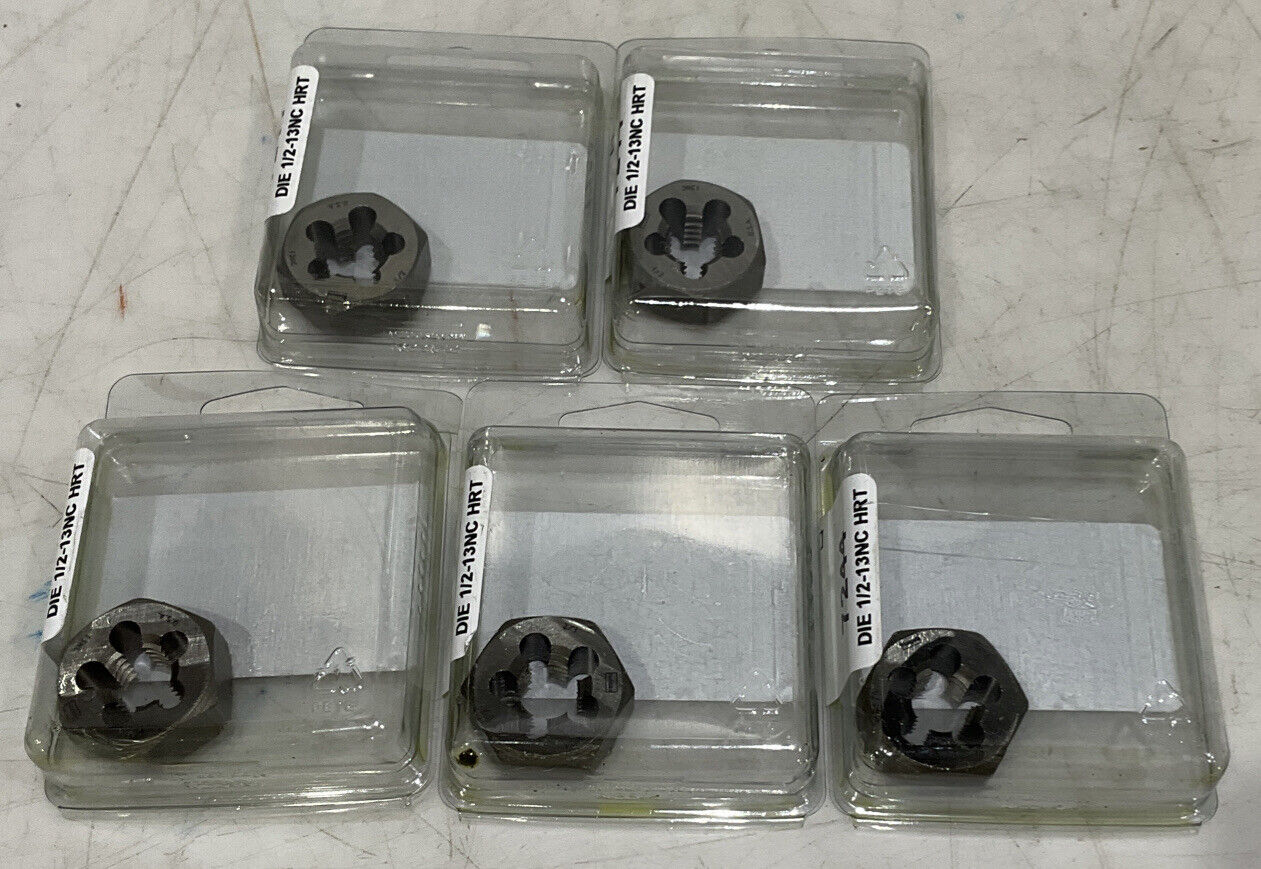 IRWIN HANSON 7244 DIE 1/2-13NC HRT LOT OF 5 373
