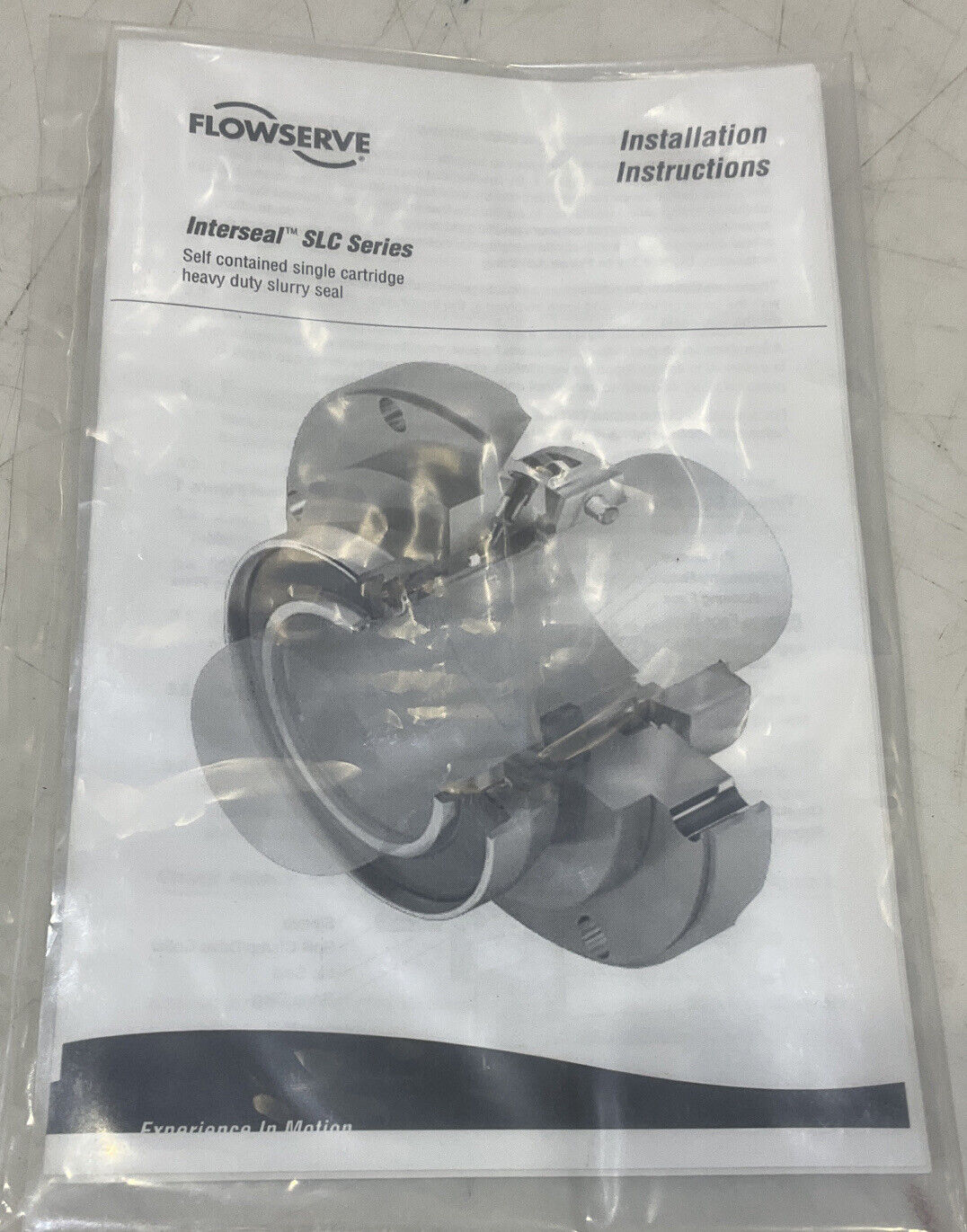 FLOWSERVE SLC INTERSEAL 2DZAZ 373