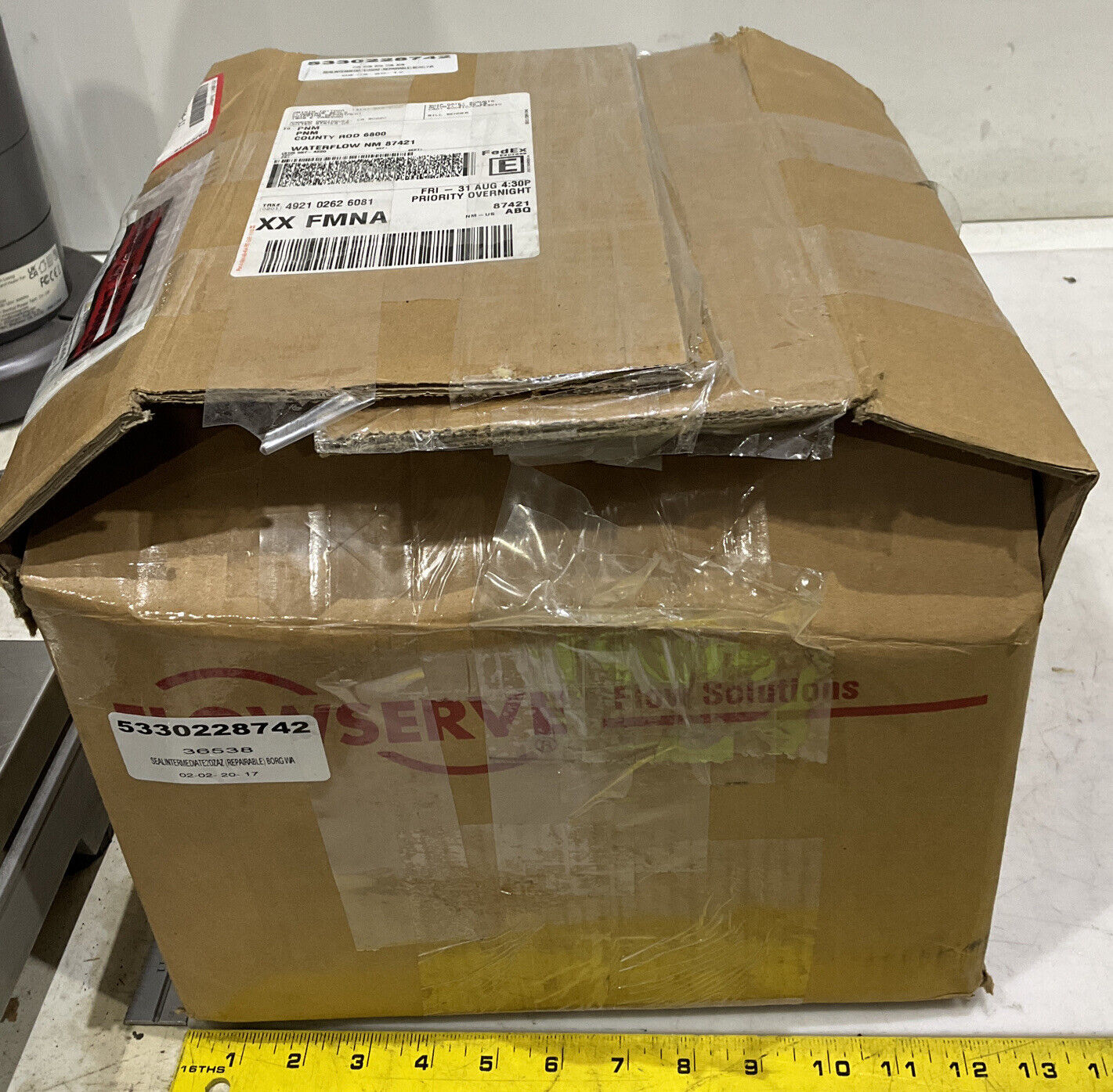 FLOWSERVE SLC INTERSEAL 2DZAZ 373