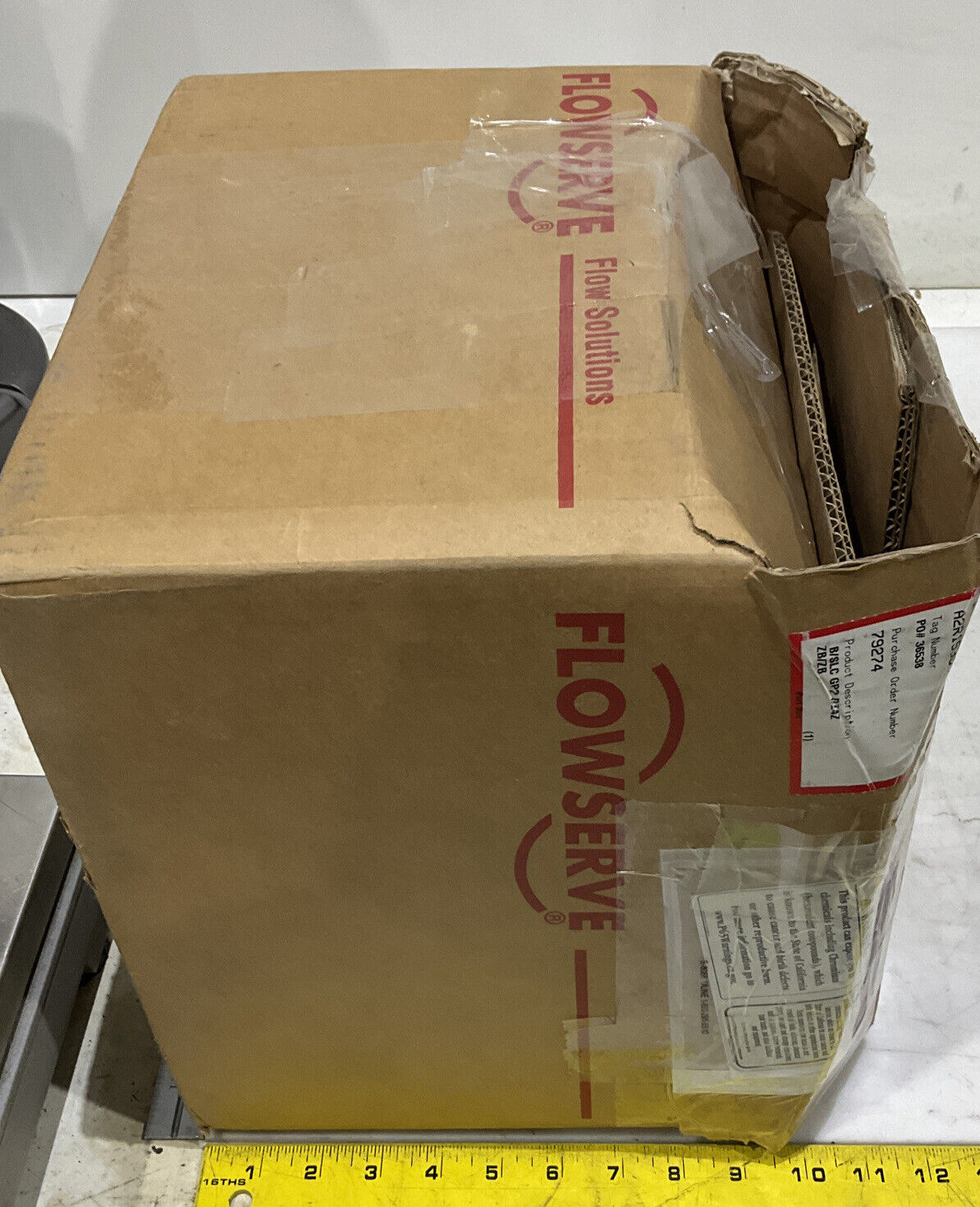 FLOWSERVE SLC INTERSEAL 2DZAZ 373