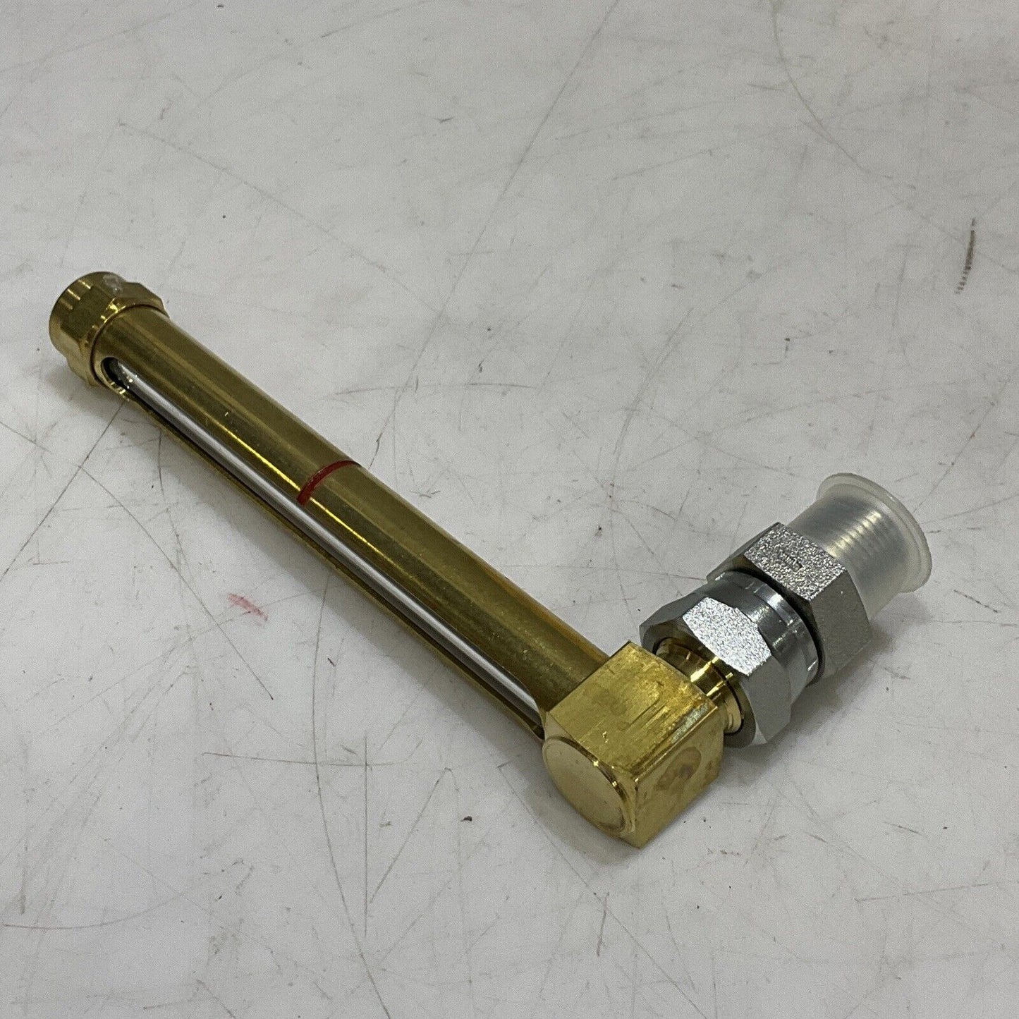 GARDNER DENVER 8508627 VERT COLUMN OIL LEVEL GAUGE 373