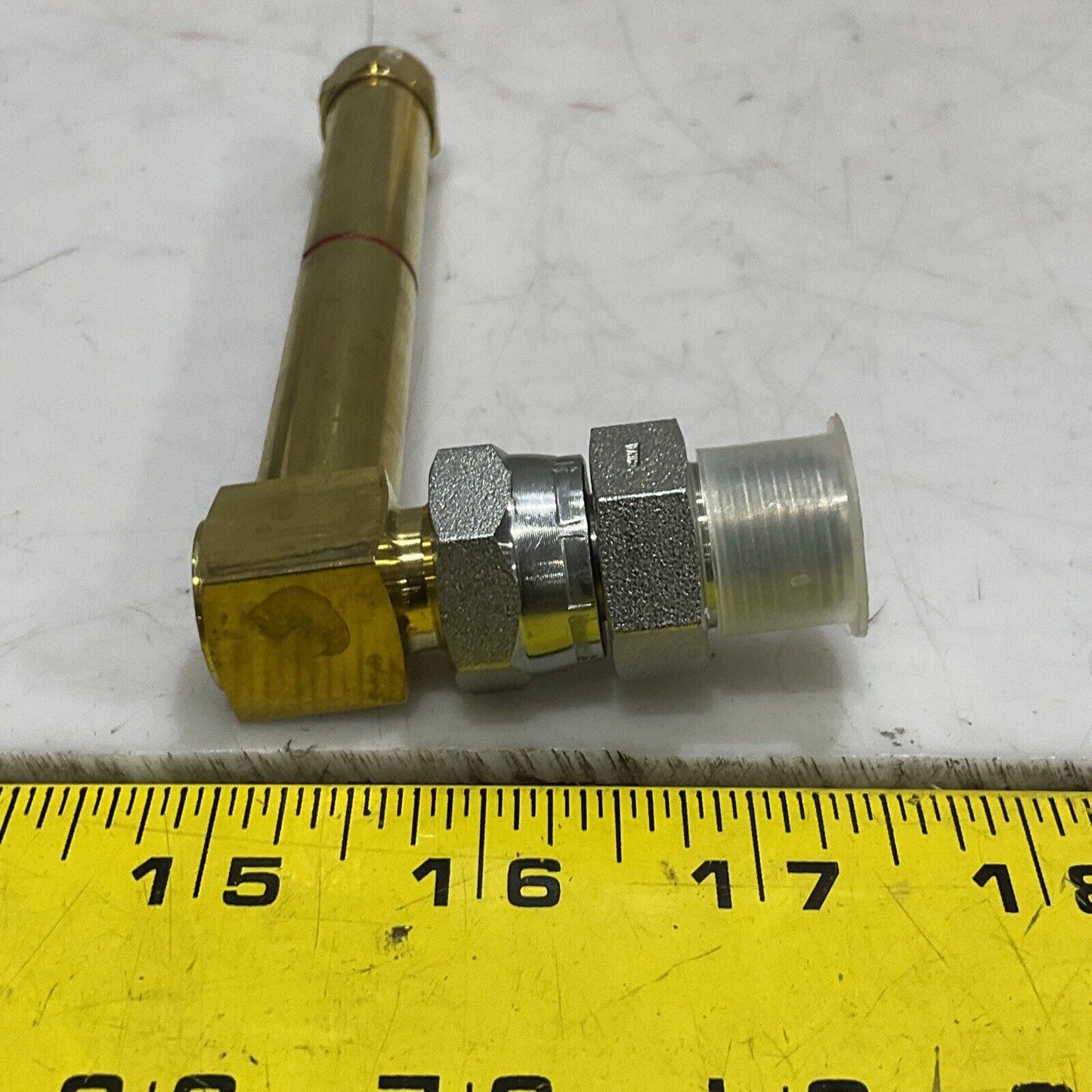 GARDNER DENVER 8508627 VERT COLUMN OIL LEVEL GAUGE 373