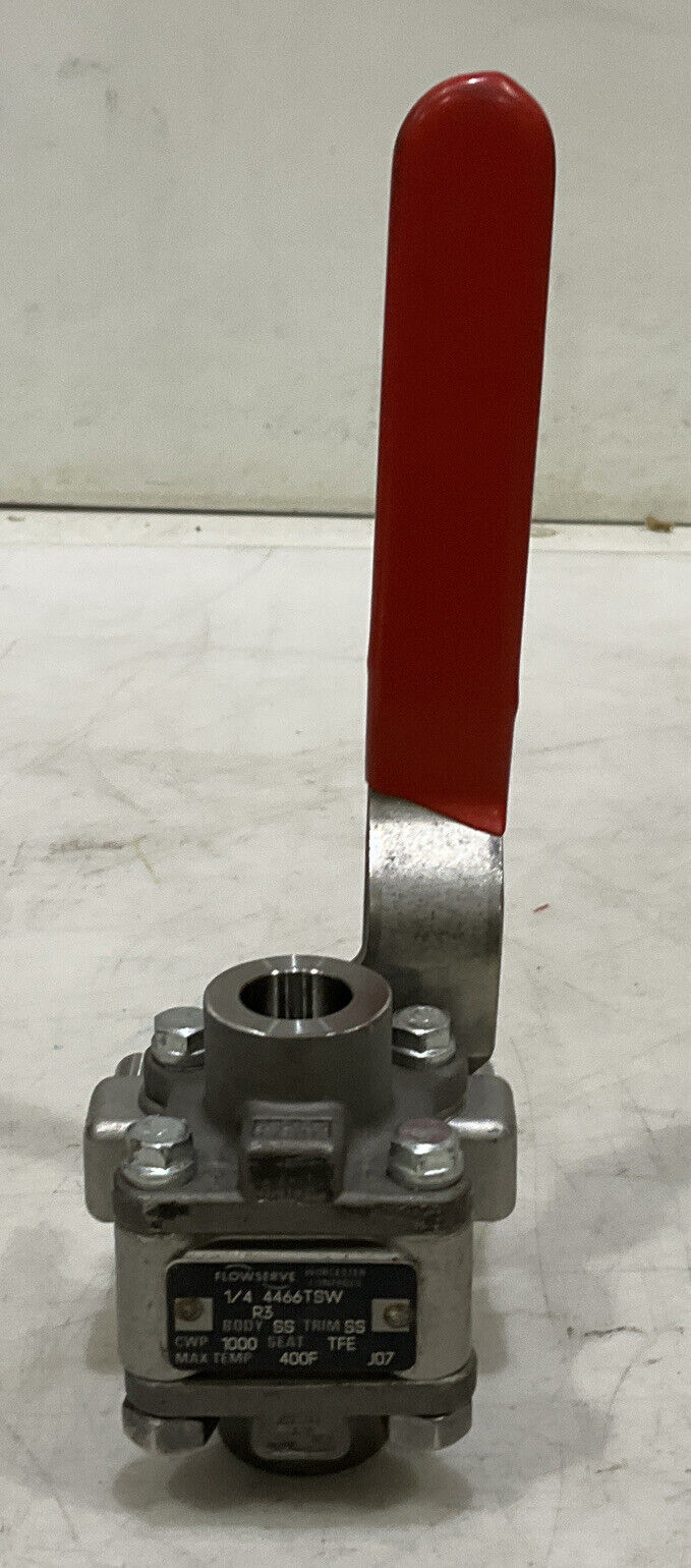 FLOWSERVE 4466TSW R3 BALL VALVE 373