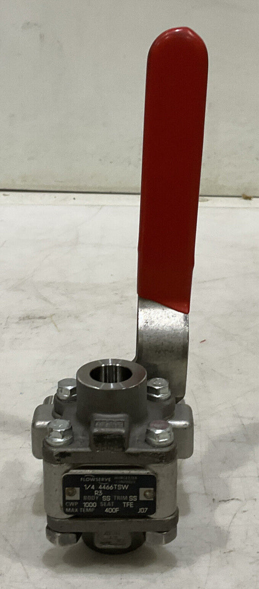 FLOWSERVE 4466TSW R3 BALL VALVE 373